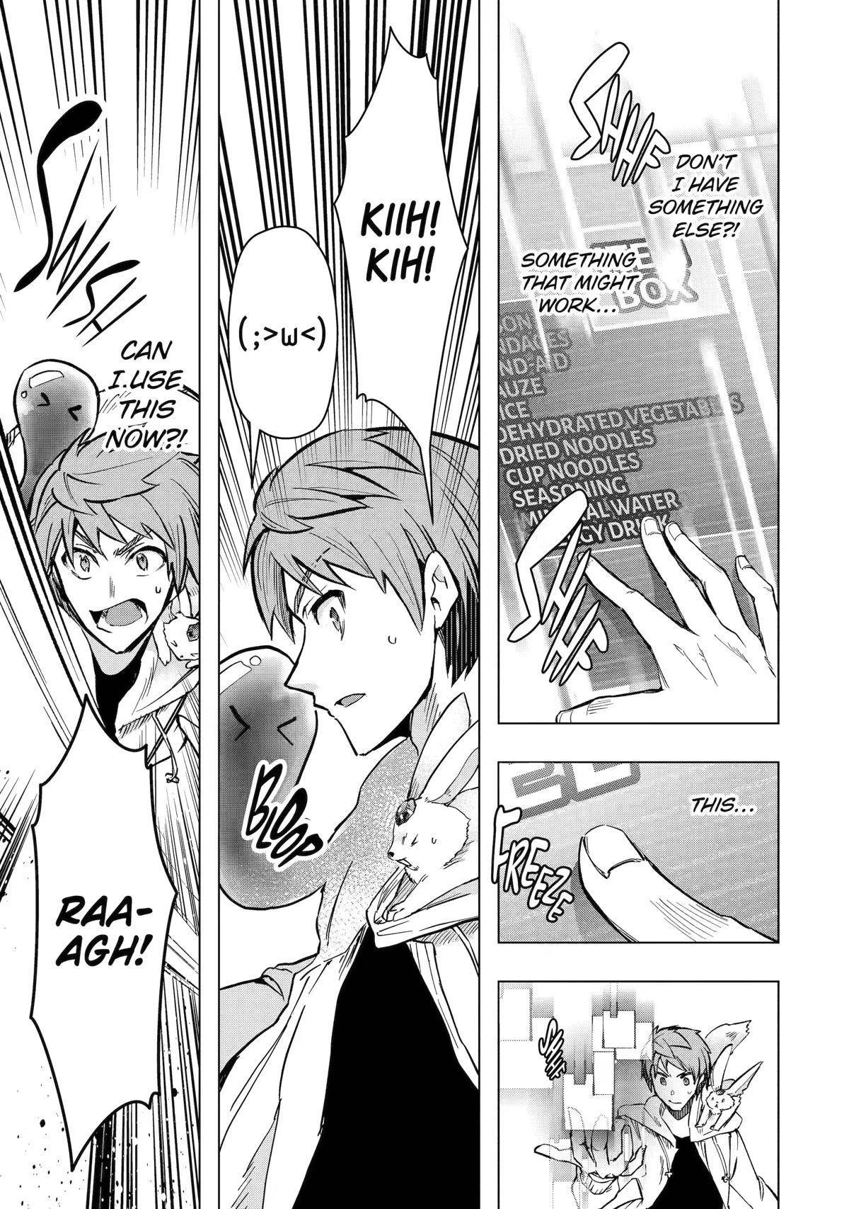 The World Is Full Of Monsters Now, Therefor I Want To Live As I Wish Chapter 39 - Page 19 in English
