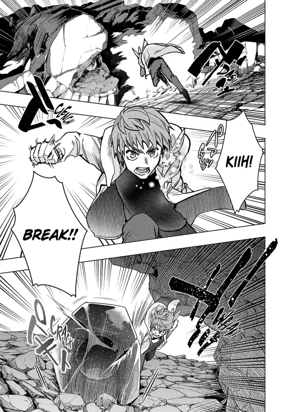 The World Is Full Of Monsters Now, Therefor I Want To Live As I Wish Chapter 39 - Page 24 in English