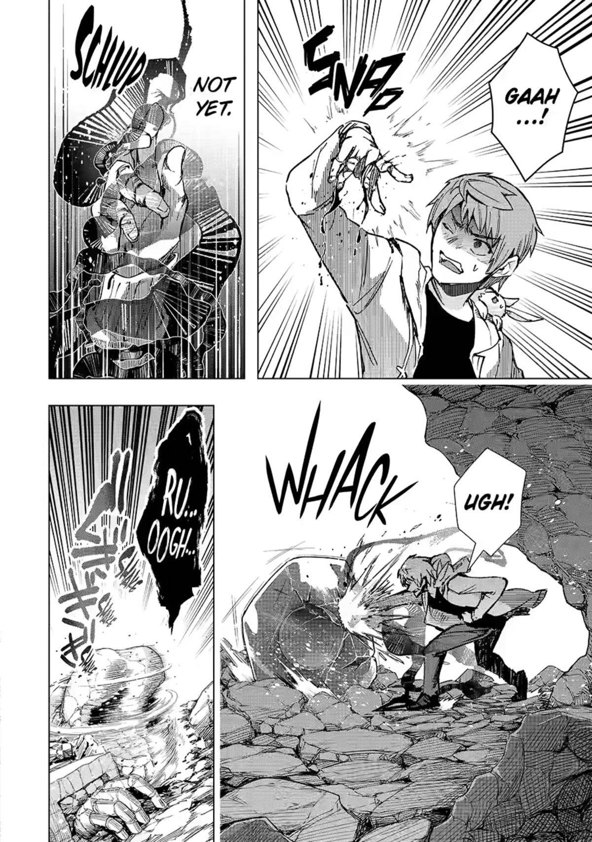 The World Is Full Of Monsters Now, Therefor I Want To Live As I Wish Chapter 39 - Page 25 in English