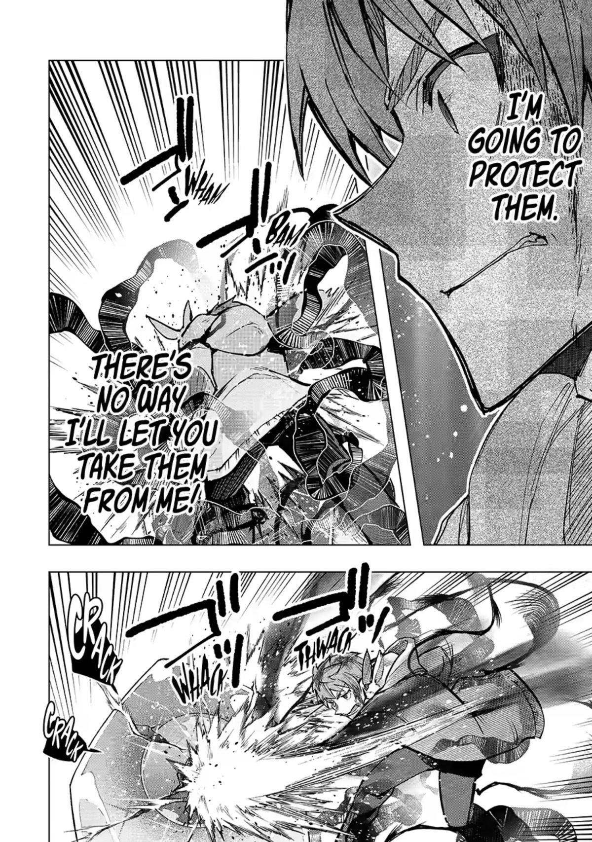 The World Is Full Of Monsters Now, Therefor I Want To Live As I Wish Chapter 39 - Page 27 in English