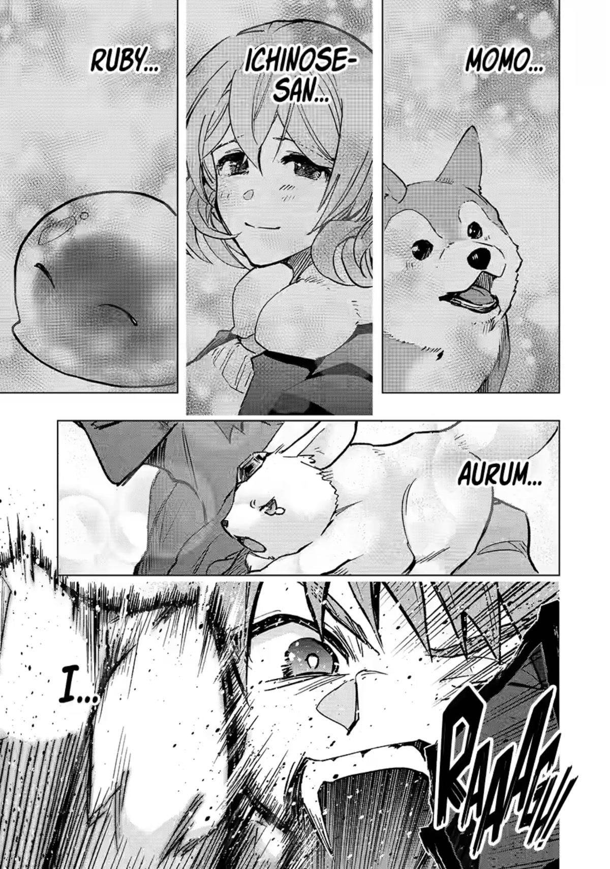 The World Is Full Of Monsters Now, Therefor I Want To Live As I Wish Chapter 39 - Page 28 in English