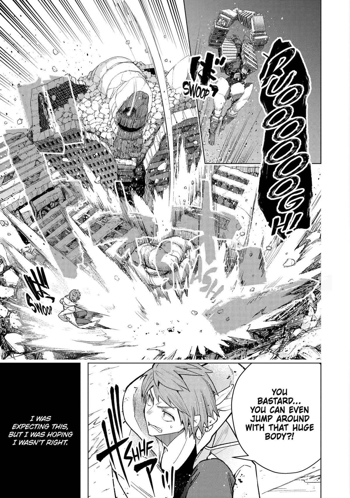The World Is Full Of Monsters Now, Therefor I Want To Live As I Wish Chapter 39 - Page 3 in English