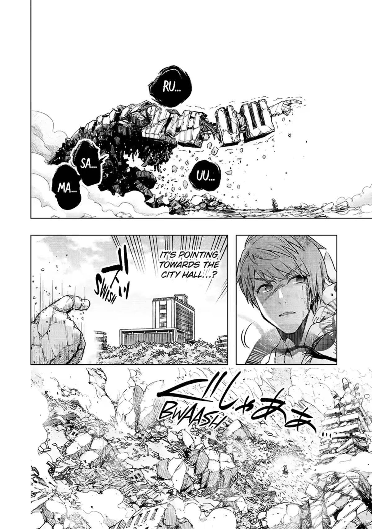 The World Is Full Of Monsters Now, Therefor I Want To Live As I Wish Chapter 39 - Page 31 in English
