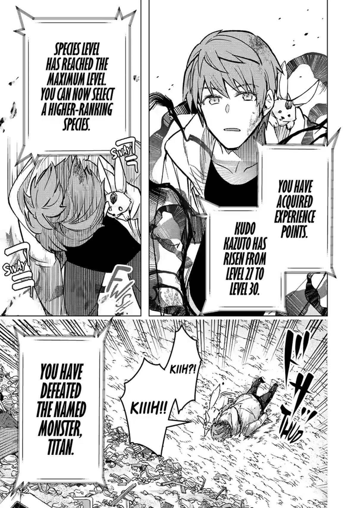 The World Is Full Of Monsters Now, Therefor I Want To Live As I Wish Chapter 39 - Page 32 in English