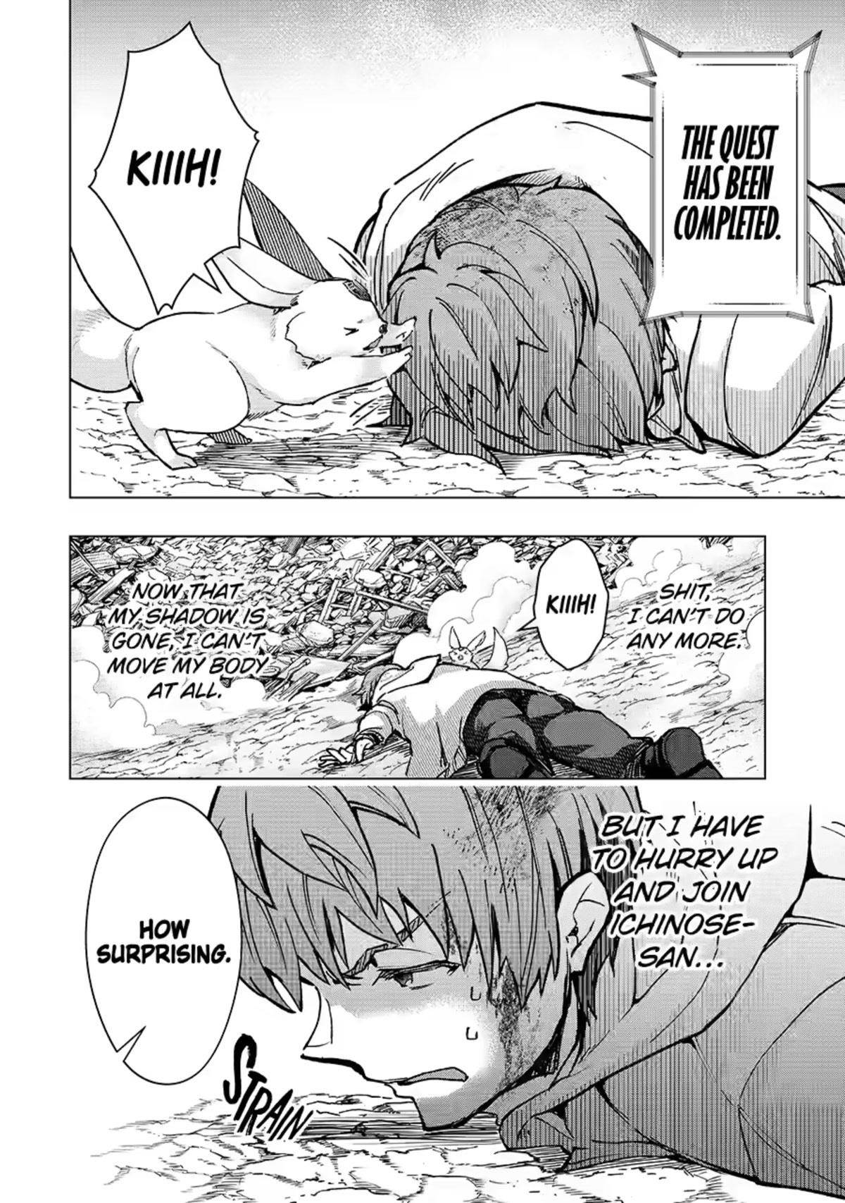 The World Is Full Of Monsters Now, Therefor I Want To Live As I Wish Chapter 39 - Page 33 in English