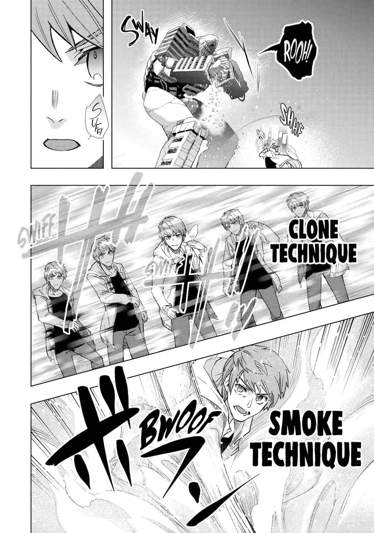 The World Is Full Of Monsters Now, Therefor I Want To Live As I Wish Chapter 39 - Page 6 in English