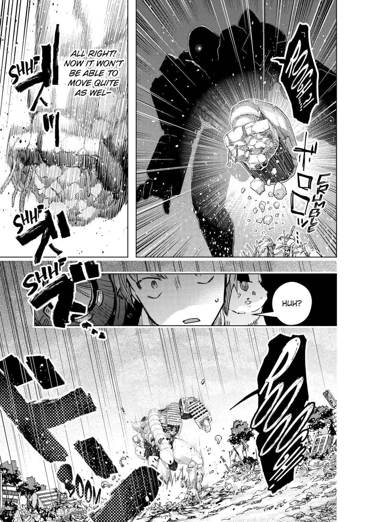 The World Is Full Of Monsters Now, Therefor I Want To Live As I Wish Chapter 39 - Page 9 in English