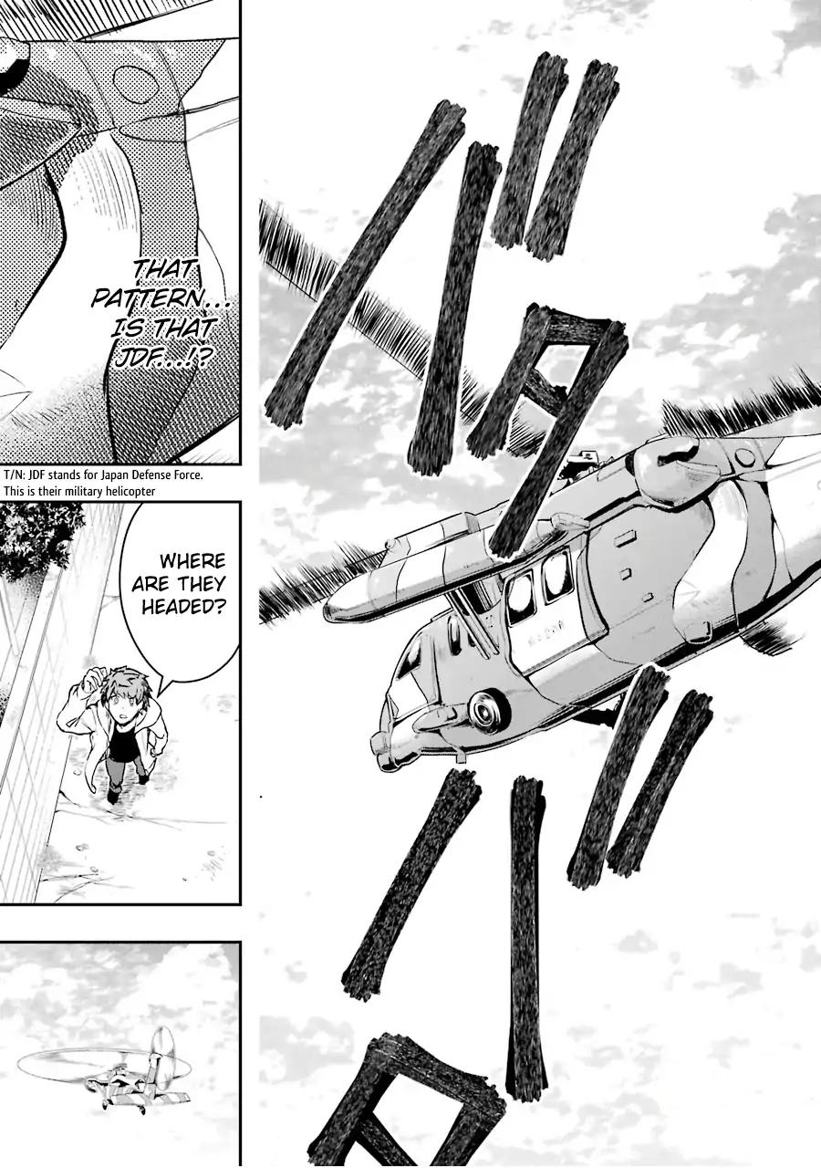 The World Is Full Of Monsters Now, Therefor I Want To Live As I Wish Chapter 4 - Page 11 in English