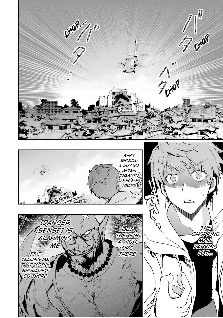 The World Is Full Of Monsters Now, Therefor I Want To Live As I Wish Chapter 4 - Page 12 in English