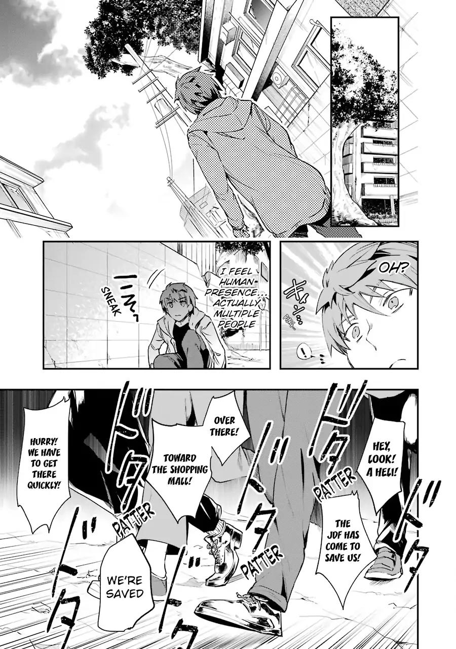 The World Is Full Of Monsters Now, Therefor I Want To Live As I Wish Chapter 4 - Page 15 in English