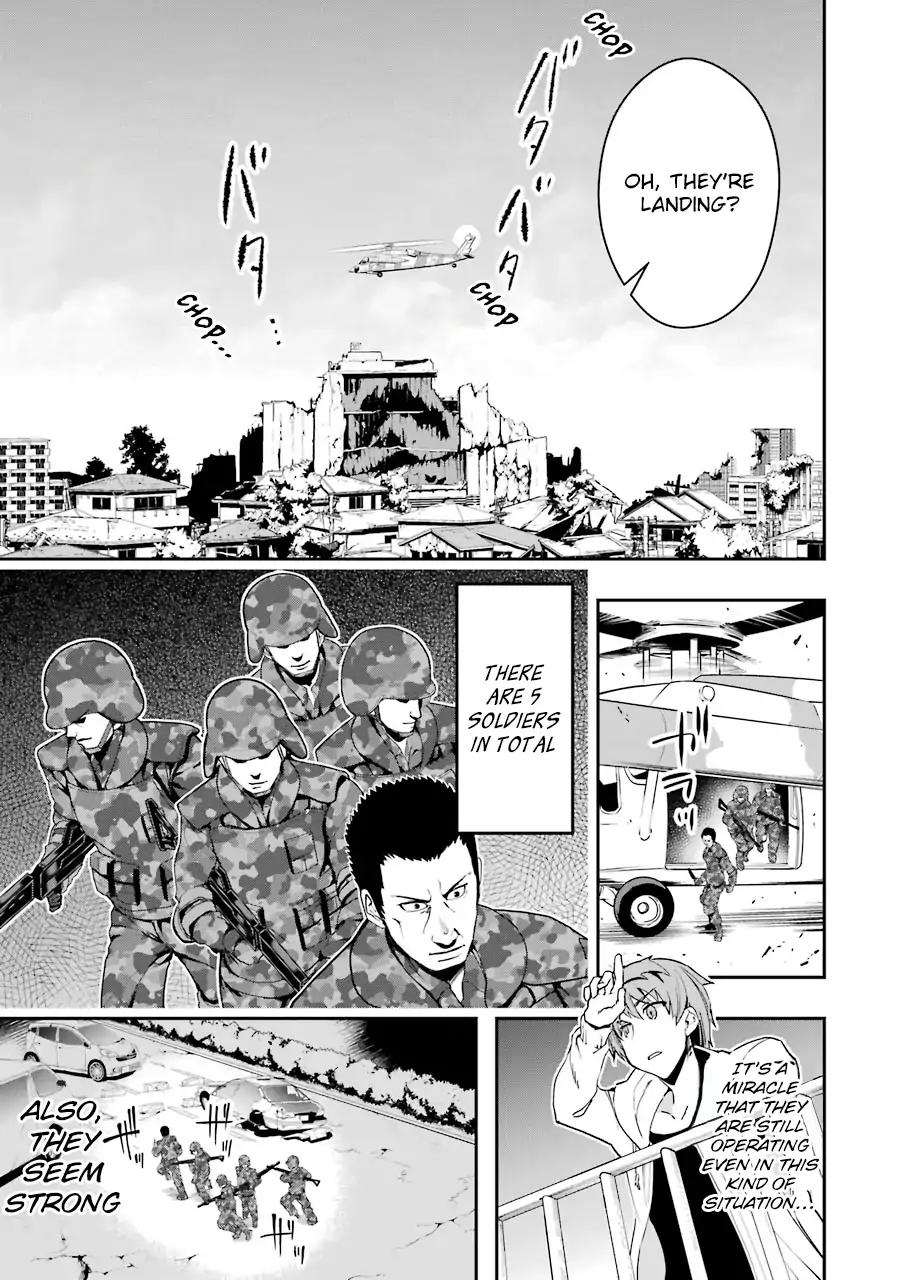 The World Is Full Of Monsters Now, Therefor I Want To Live As I Wish Chapter 4 - Page 19 in English