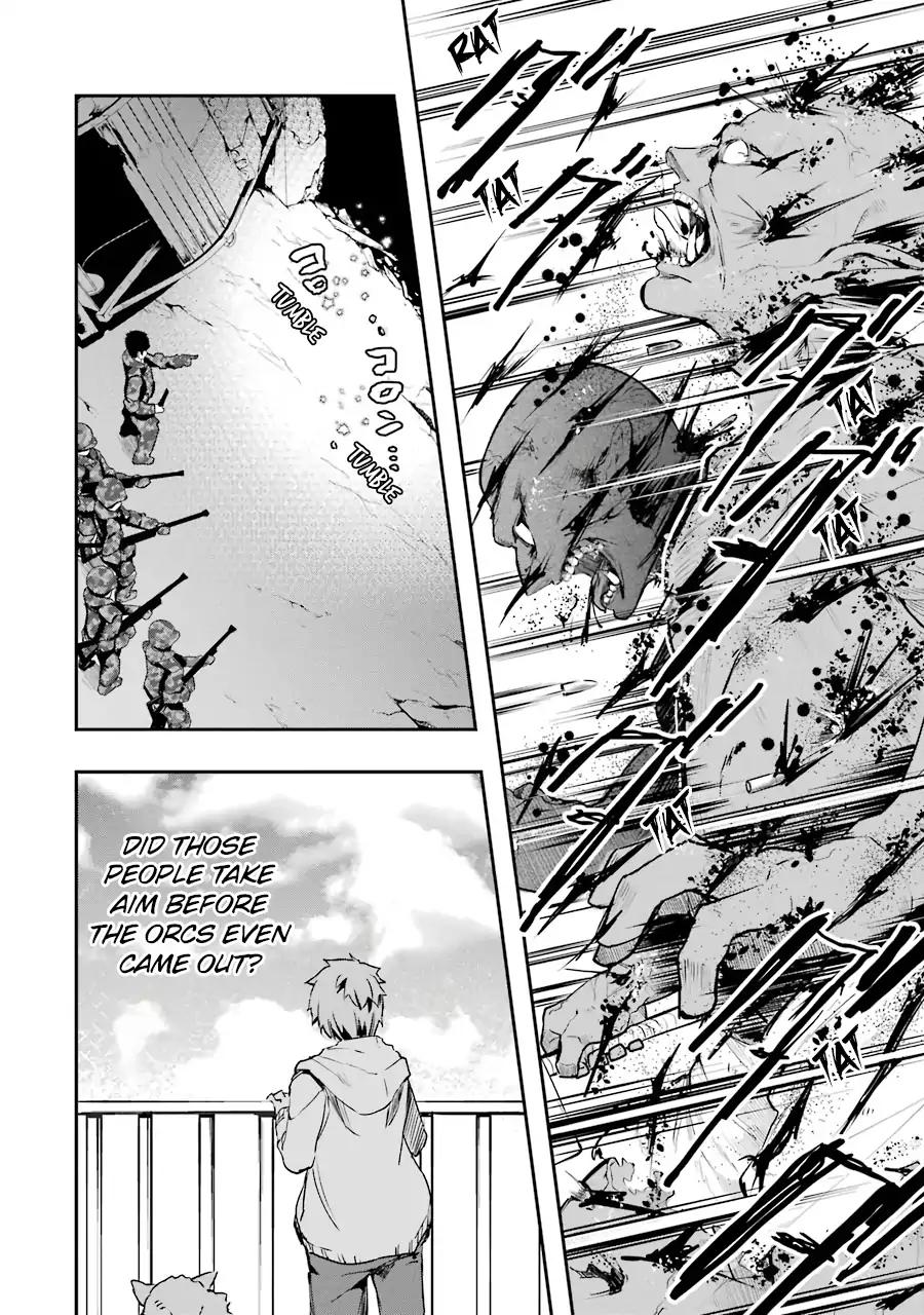 The World Is Full Of Monsters Now, Therefor I Want To Live As I Wish Chapter 4 - Page 24 in English
