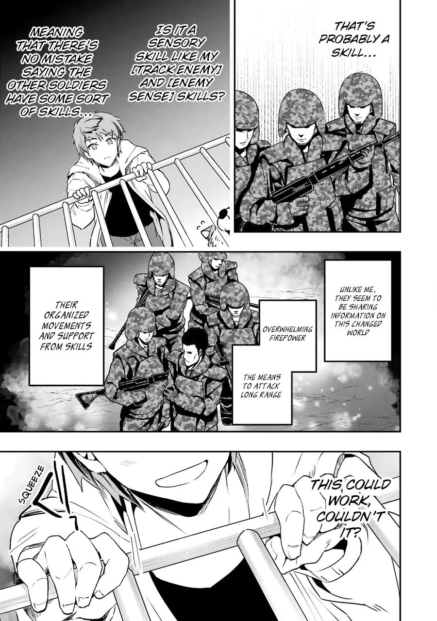 The World Is Full Of Monsters Now, Therefor I Want To Live As I Wish Chapter 4 - Page 25 in English