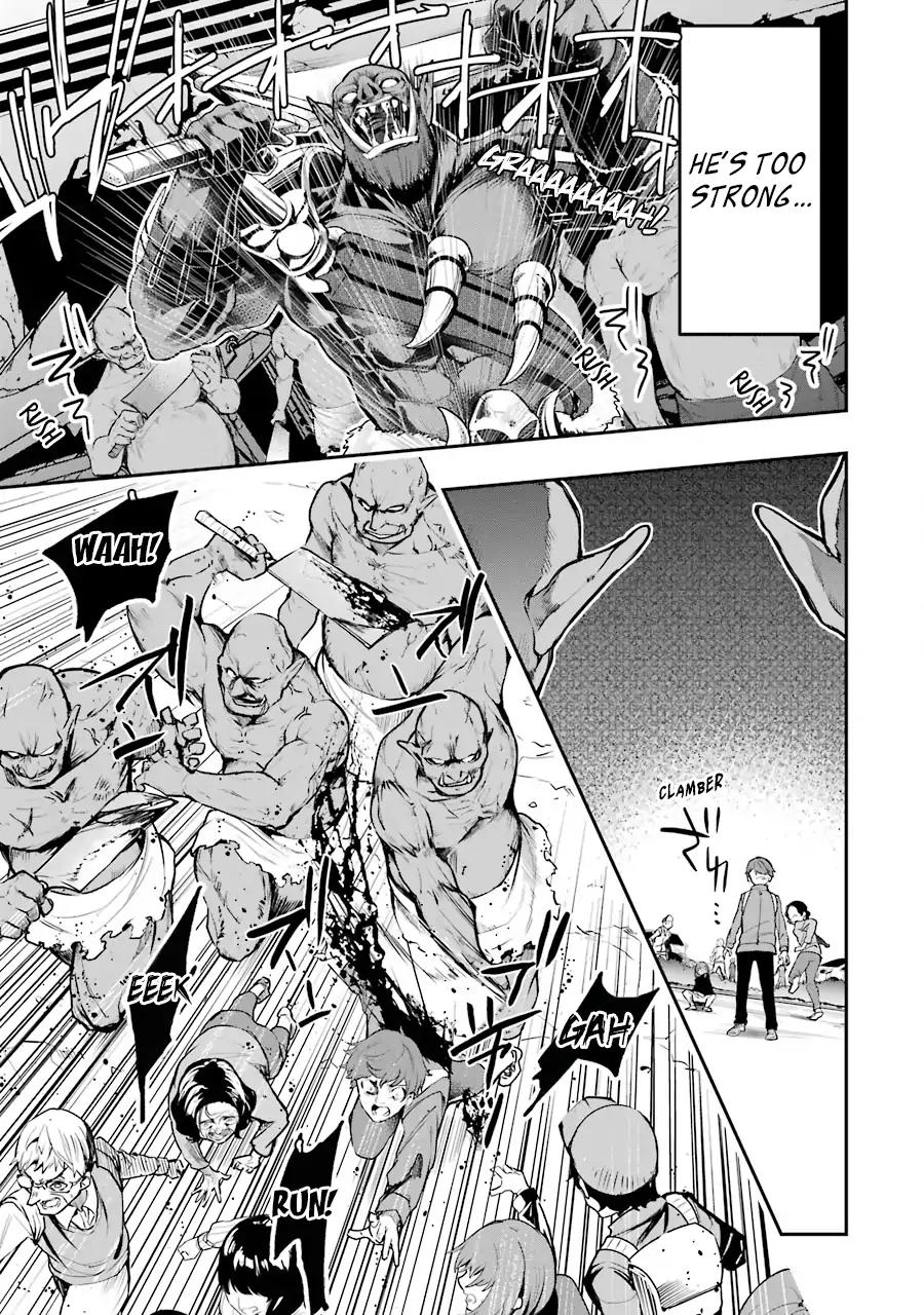 The World Is Full Of Monsters Now, Therefor I Want To Live As I Wish Chapter 4 - Page 35 in English