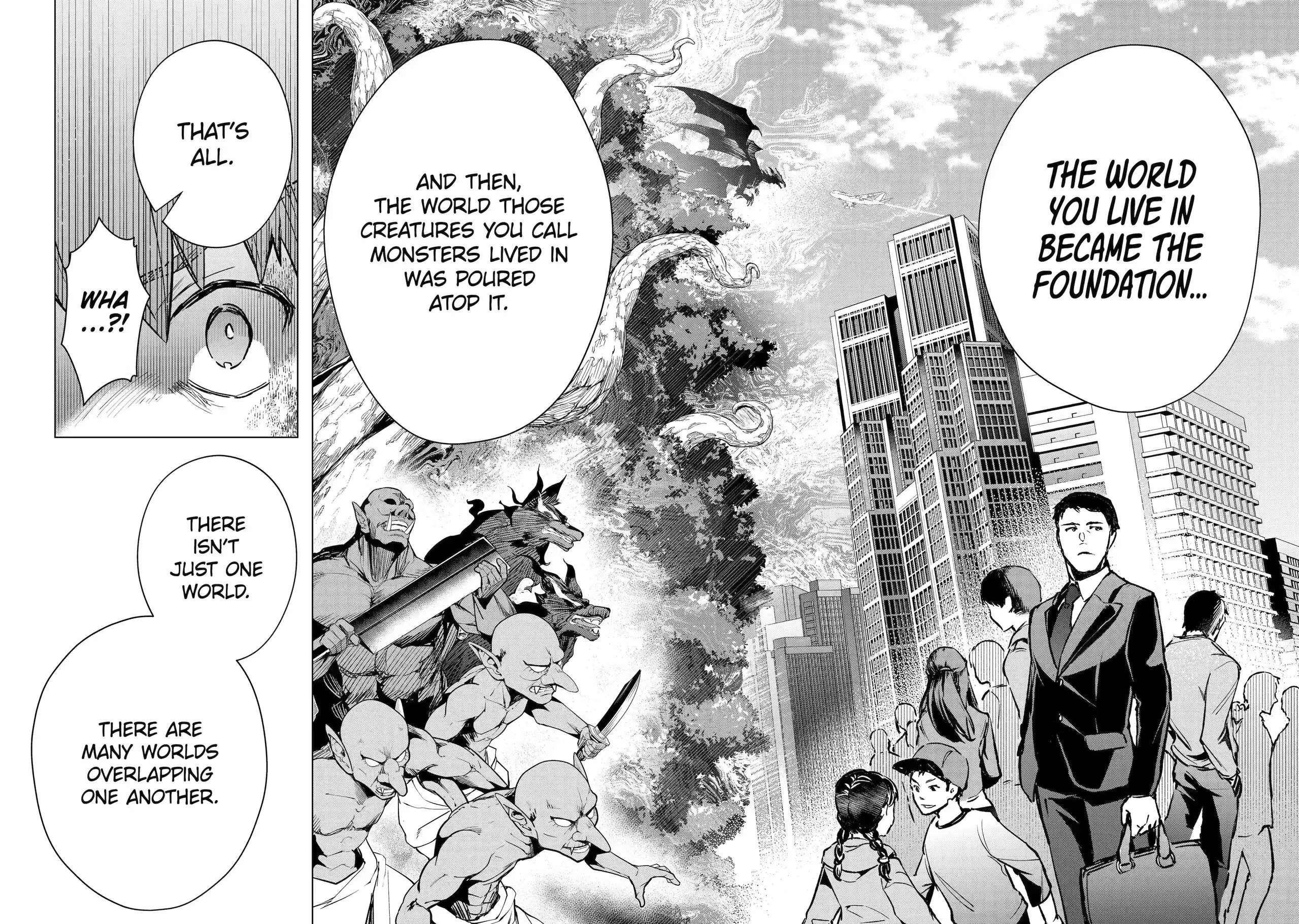 The World Is Full Of Monsters Now, Therefor I Want To Live As I Wish Chapter 40.1 - Page 10 in English