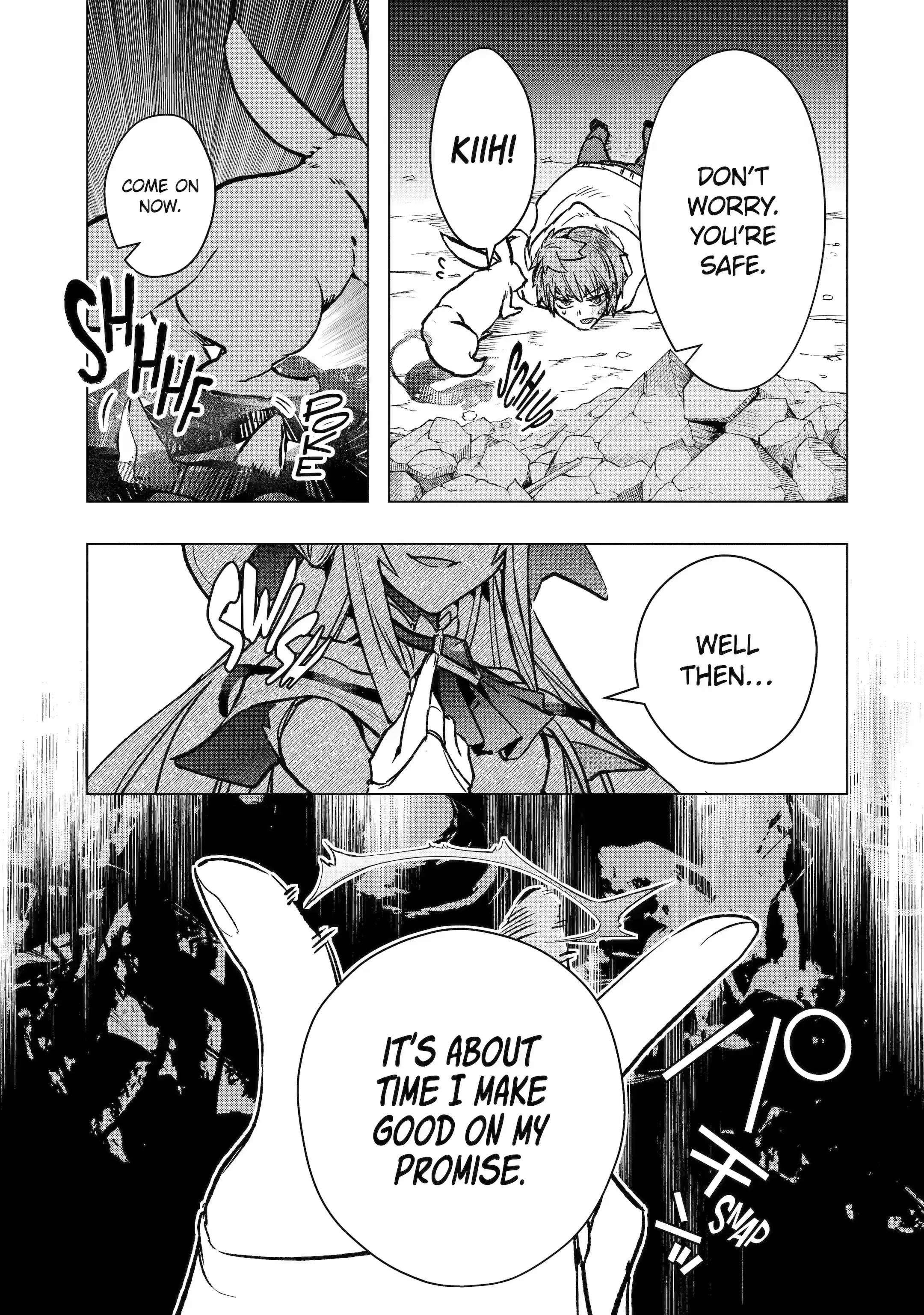 The World Is Full Of Monsters Now, Therefor I Want To Live As I Wish Chapter 40.1 - Page 3 in English