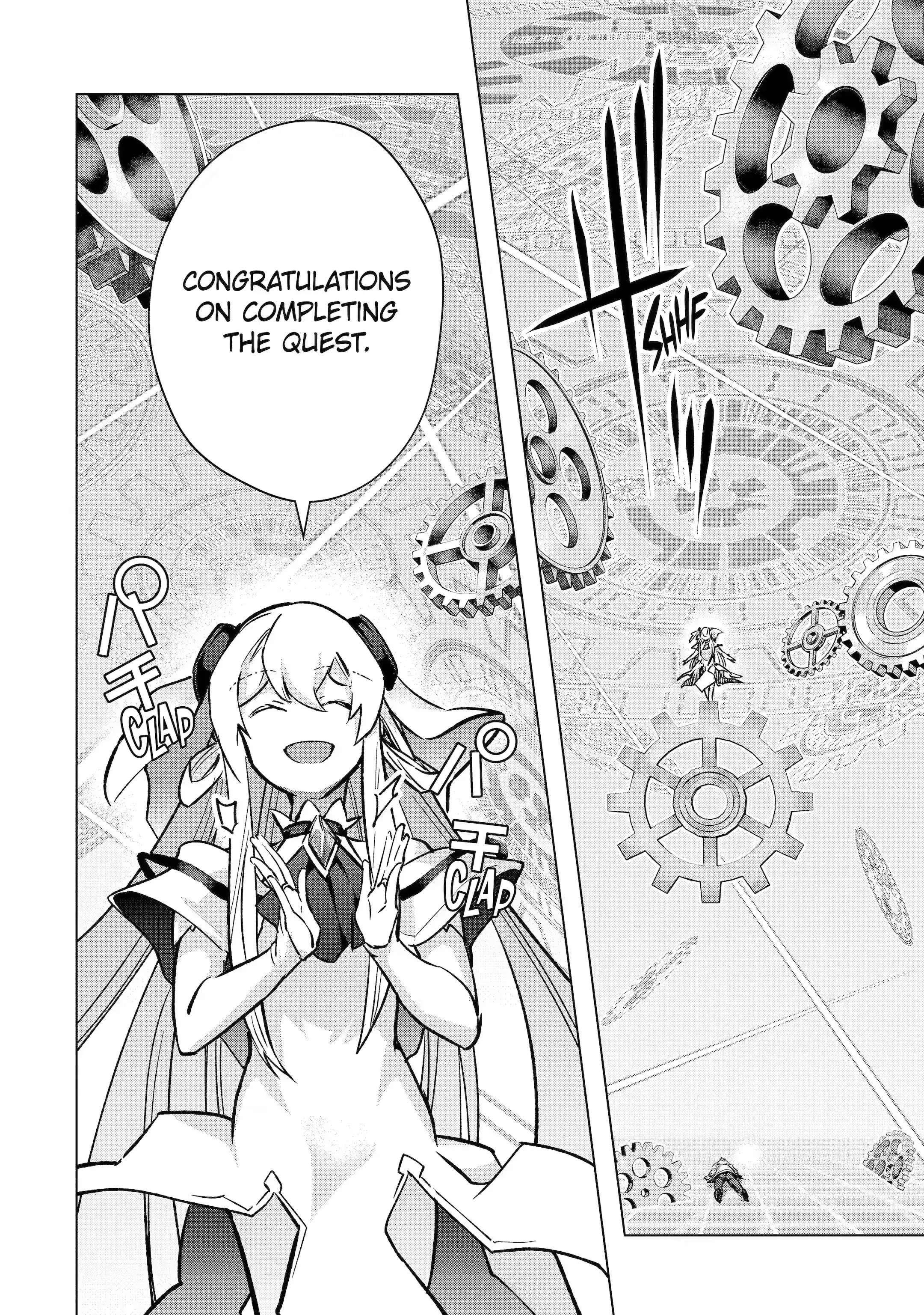The World Is Full Of Monsters Now, Therefor I Want To Live As I Wish Chapter 40.1 - Page 4 in English