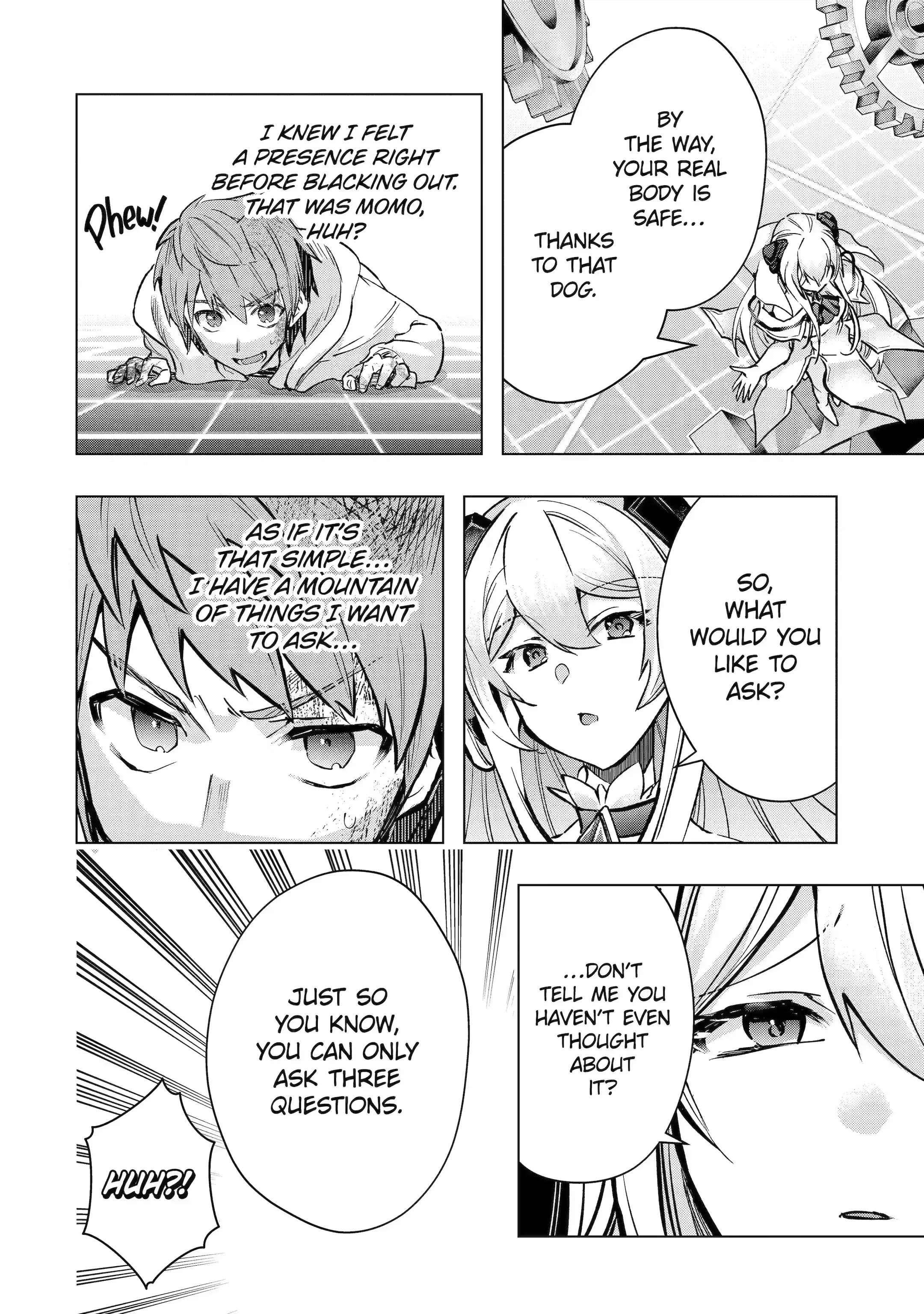 The World Is Full Of Monsters Now, Therefor I Want To Live As I Wish Chapter 40.1 - Page 6 in English