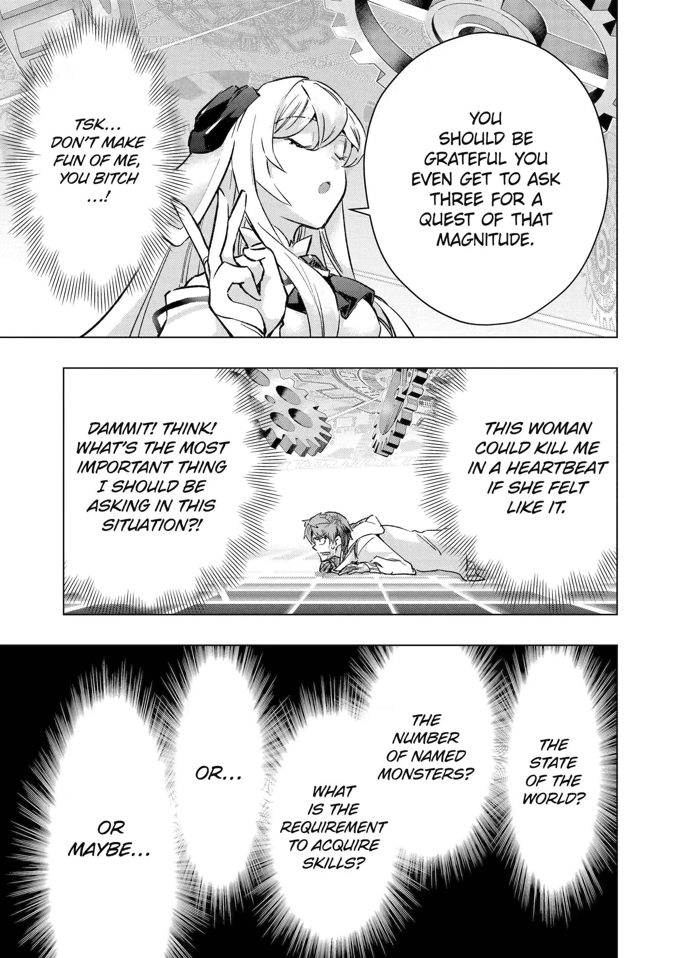 The World Is Full Of Monsters Now, Therefor I Want To Live As I Wish Chapter 40.1 - Page 7 in English