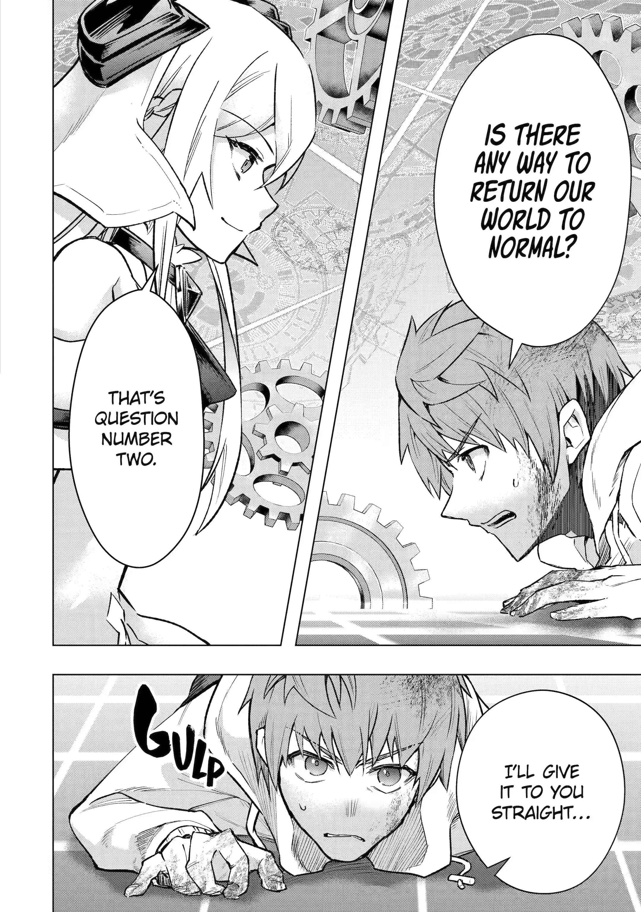 The World Is Full Of Monsters Now, Therefor I Want To Live As I Wish Chapter 40.2 - Page 3 in English