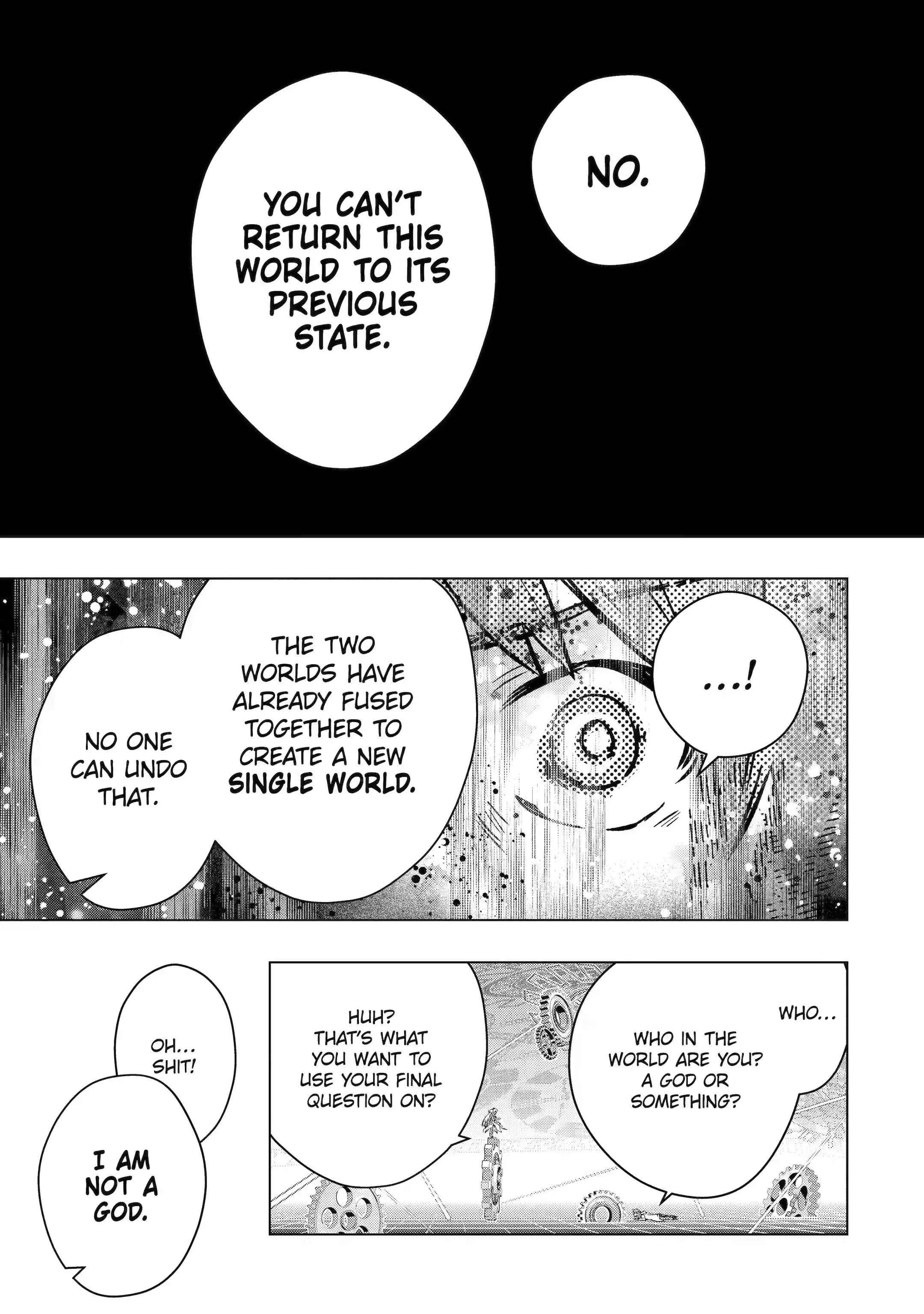 The World Is Full Of Monsters Now, Therefor I Want To Live As I Wish Chapter 40.2 - Page 4 in English