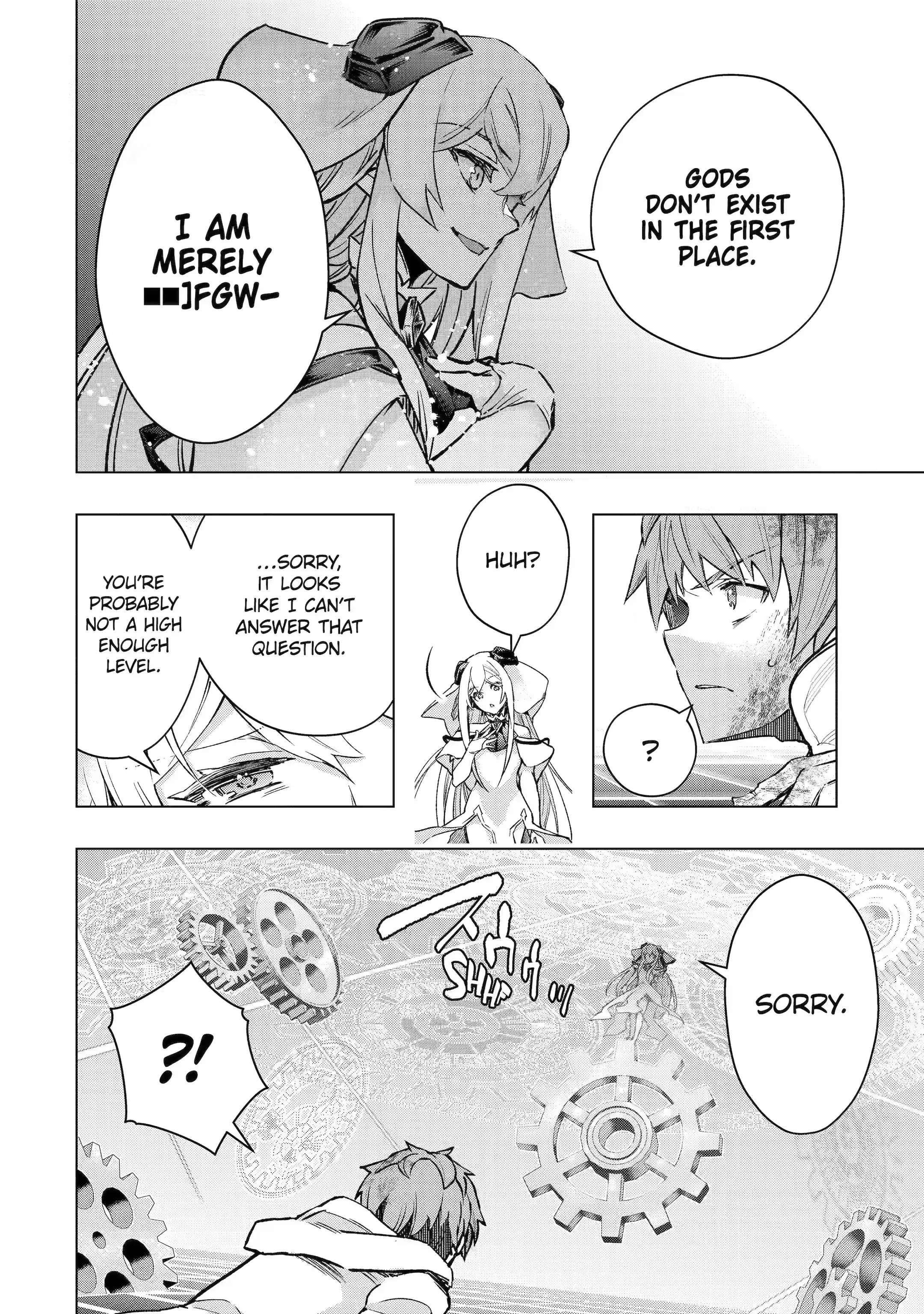 The World Is Full Of Monsters Now, Therefor I Want To Live As I Wish Chapter 40.2 - Page 5 in English