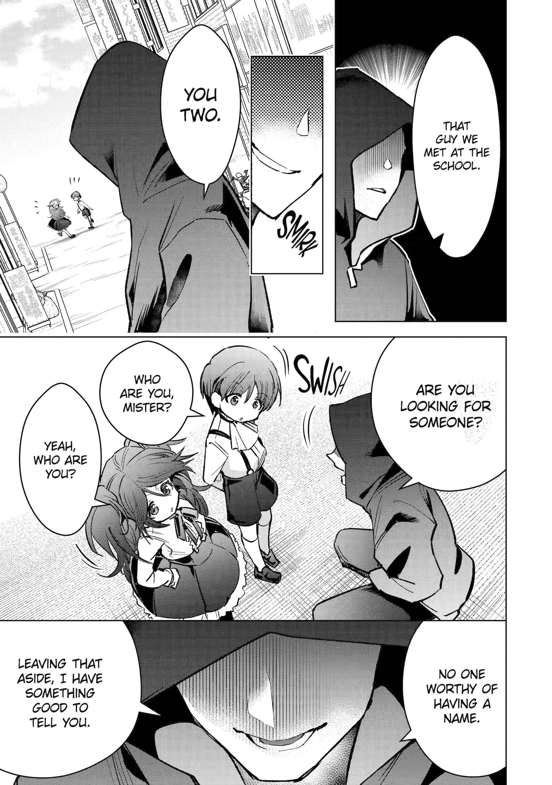 The World Is Full Of Monsters Now, Therefor I Want To Live As I Wish Chapter 40.5 - Page 4 in English