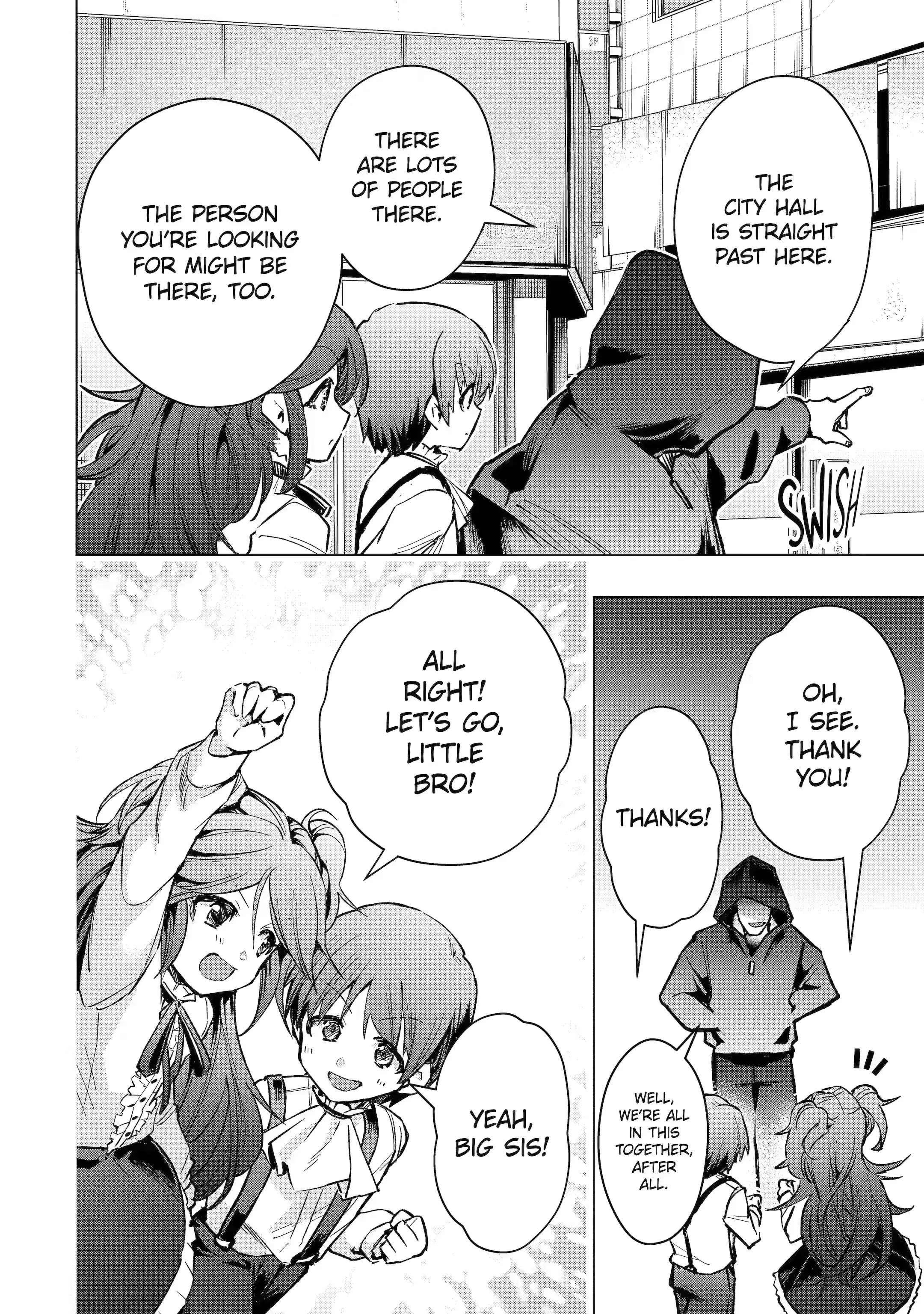The World Is Full Of Monsters Now, Therefor I Want To Live As I Wish Chapter 40.5 - Page 5 in English