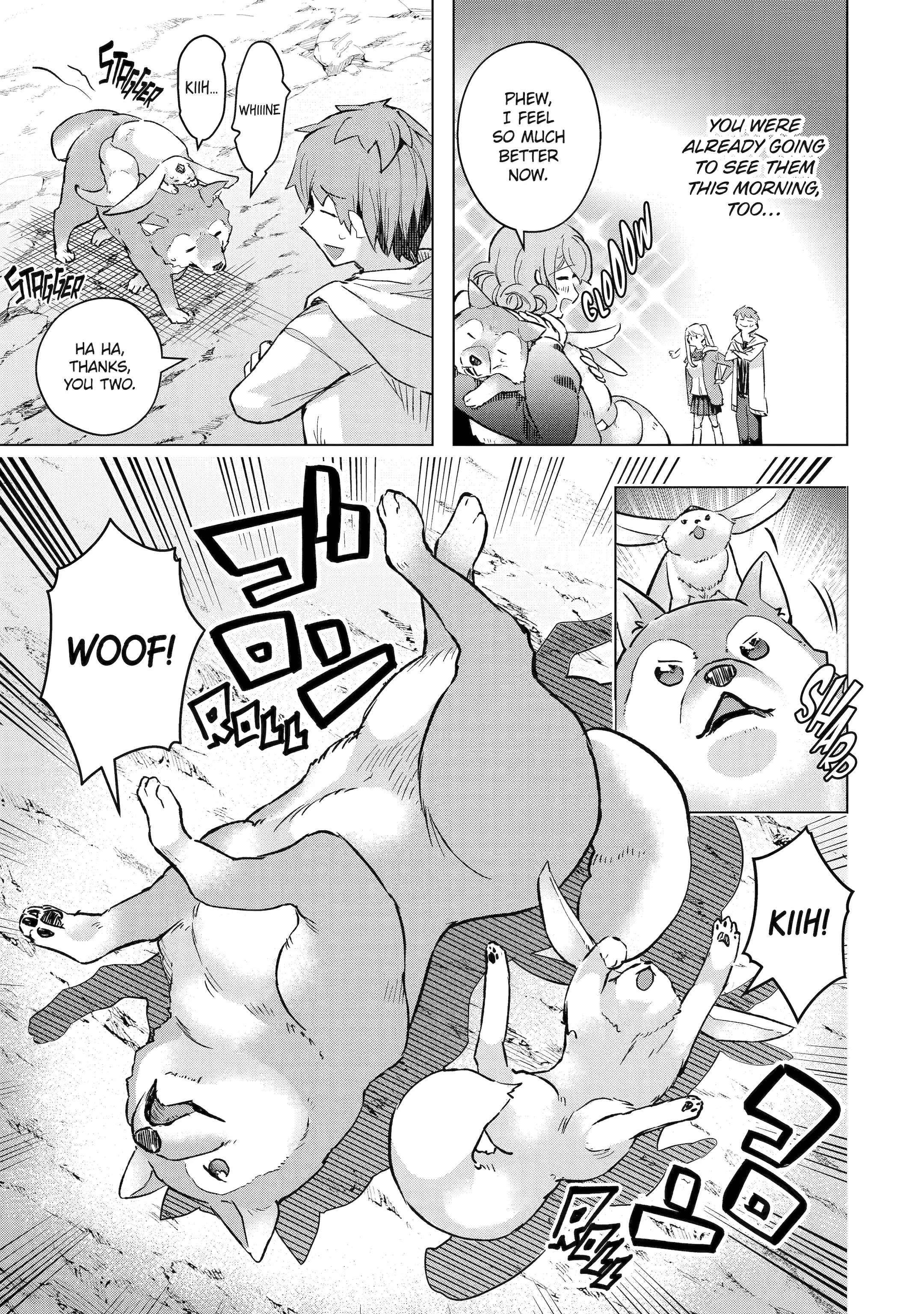 The World Is Full Of Monsters Now, Therefor I Want To Live As I Wish Chapter 41.1 - Page 10 in English