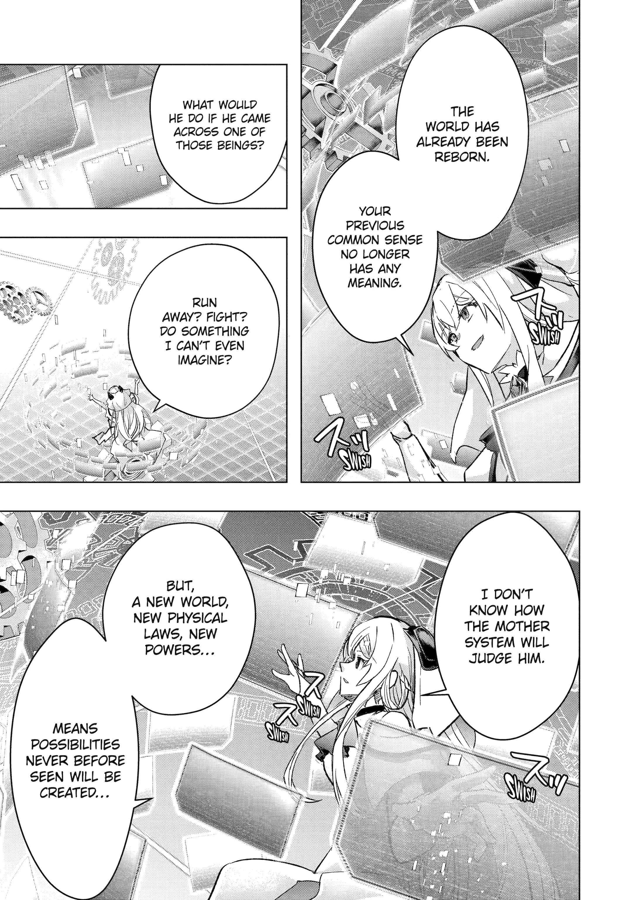 The World Is Full Of Monsters Now, Therefor I Want To Live As I Wish Chapter 41.1 - Page 6 in English