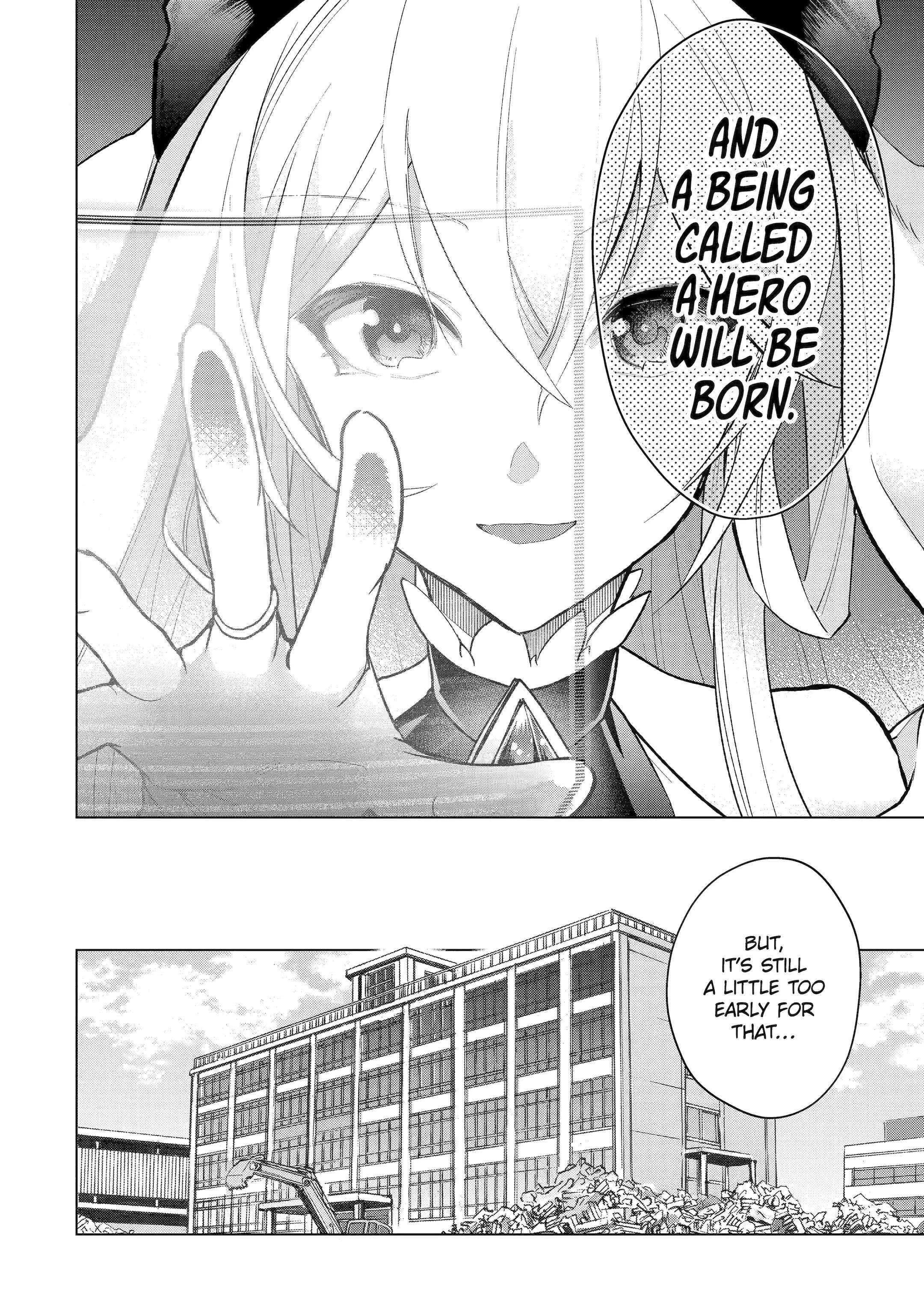 The World Is Full Of Monsters Now, Therefor I Want To Live As I Wish Chapter 41.1 - Page 7 in English
