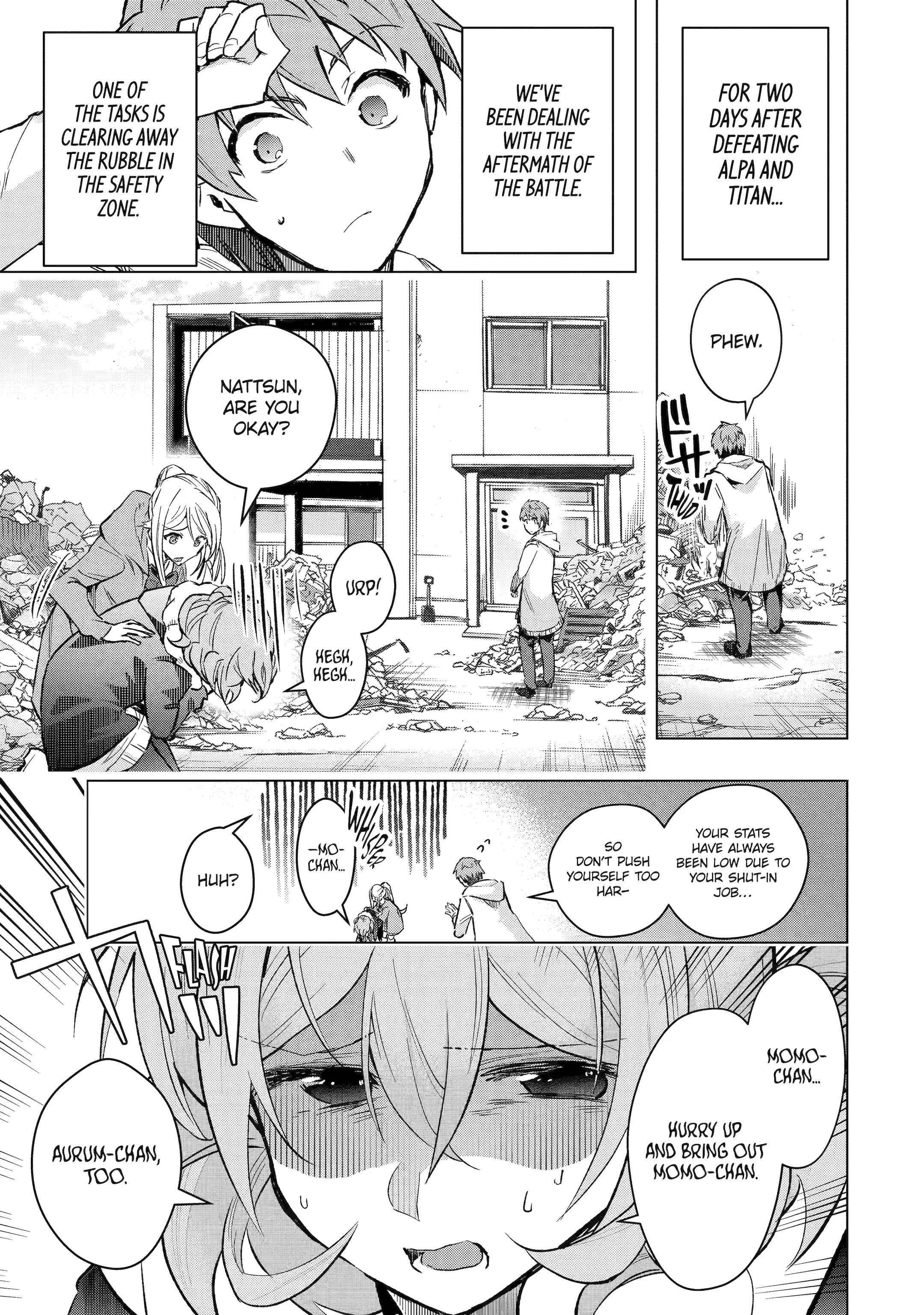 The World Is Full Of Monsters Now, Therefor I Want To Live As I Wish Chapter 41.1 - Page 8 in English