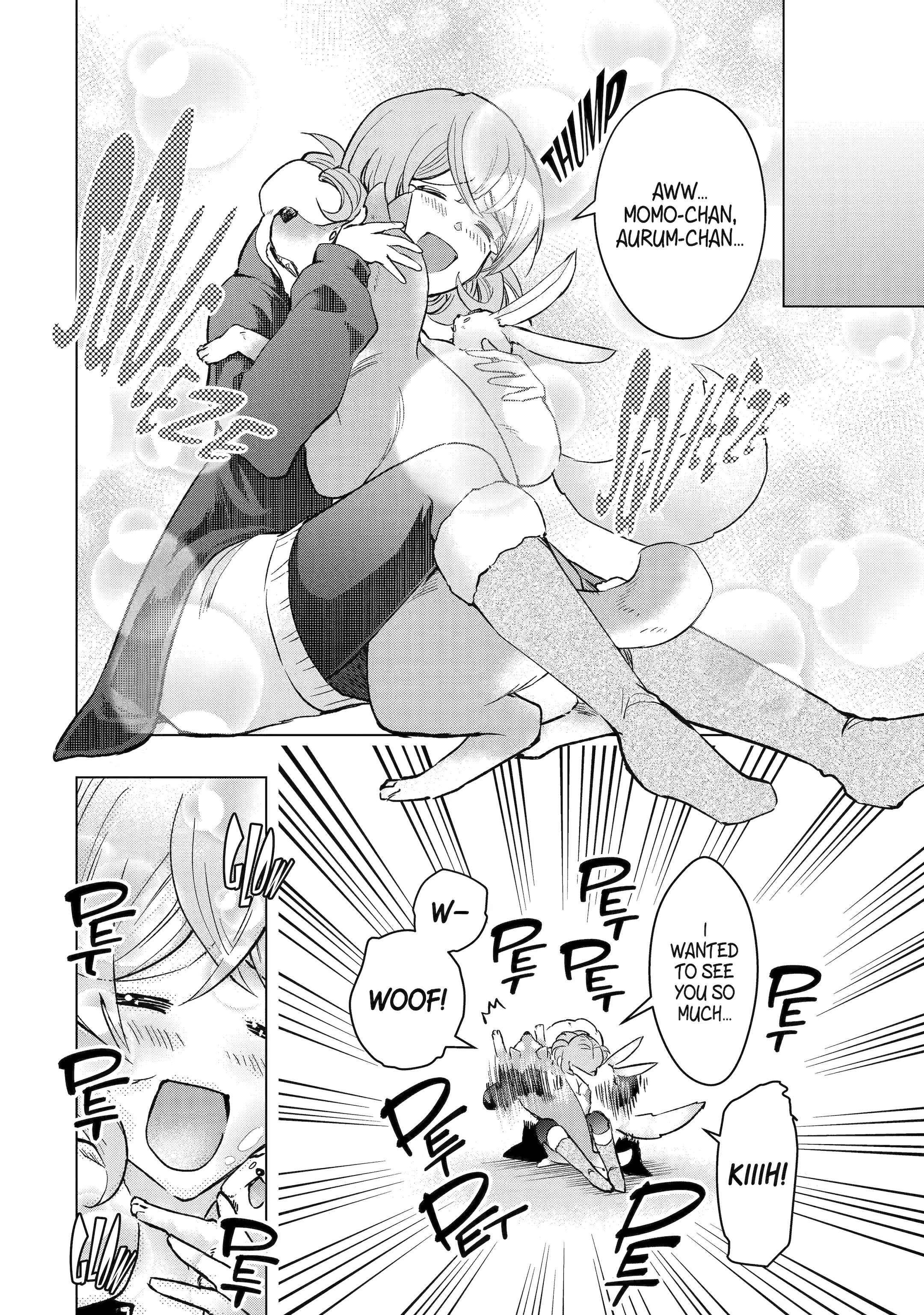The World Is Full Of Monsters Now, Therefor I Want To Live As I Wish Chapter 41.1 - Page 9 in English