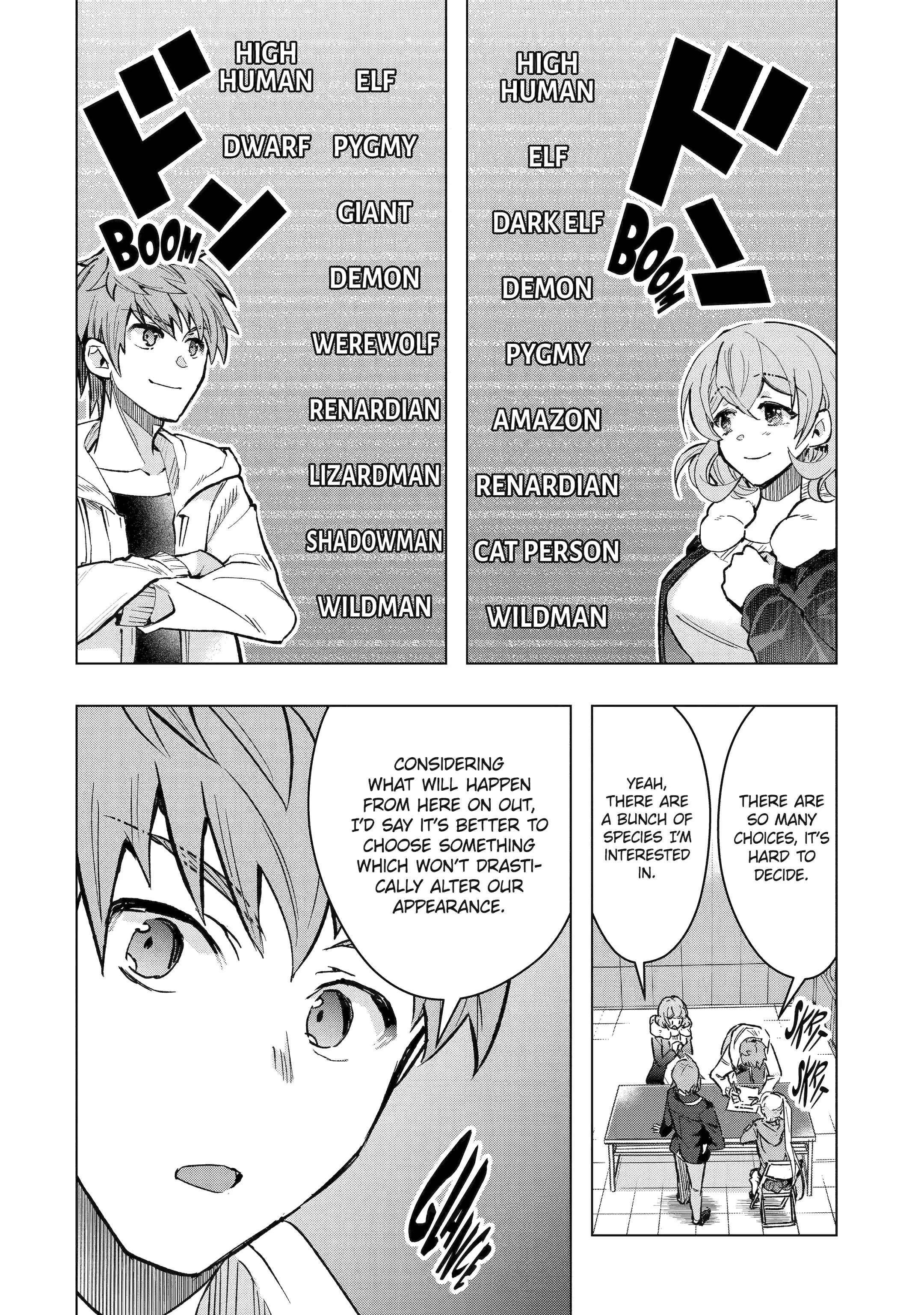 The World Is Full Of Monsters Now, Therefor I Want To Live As I Wish Chapter 41.2 - Page 5 in English