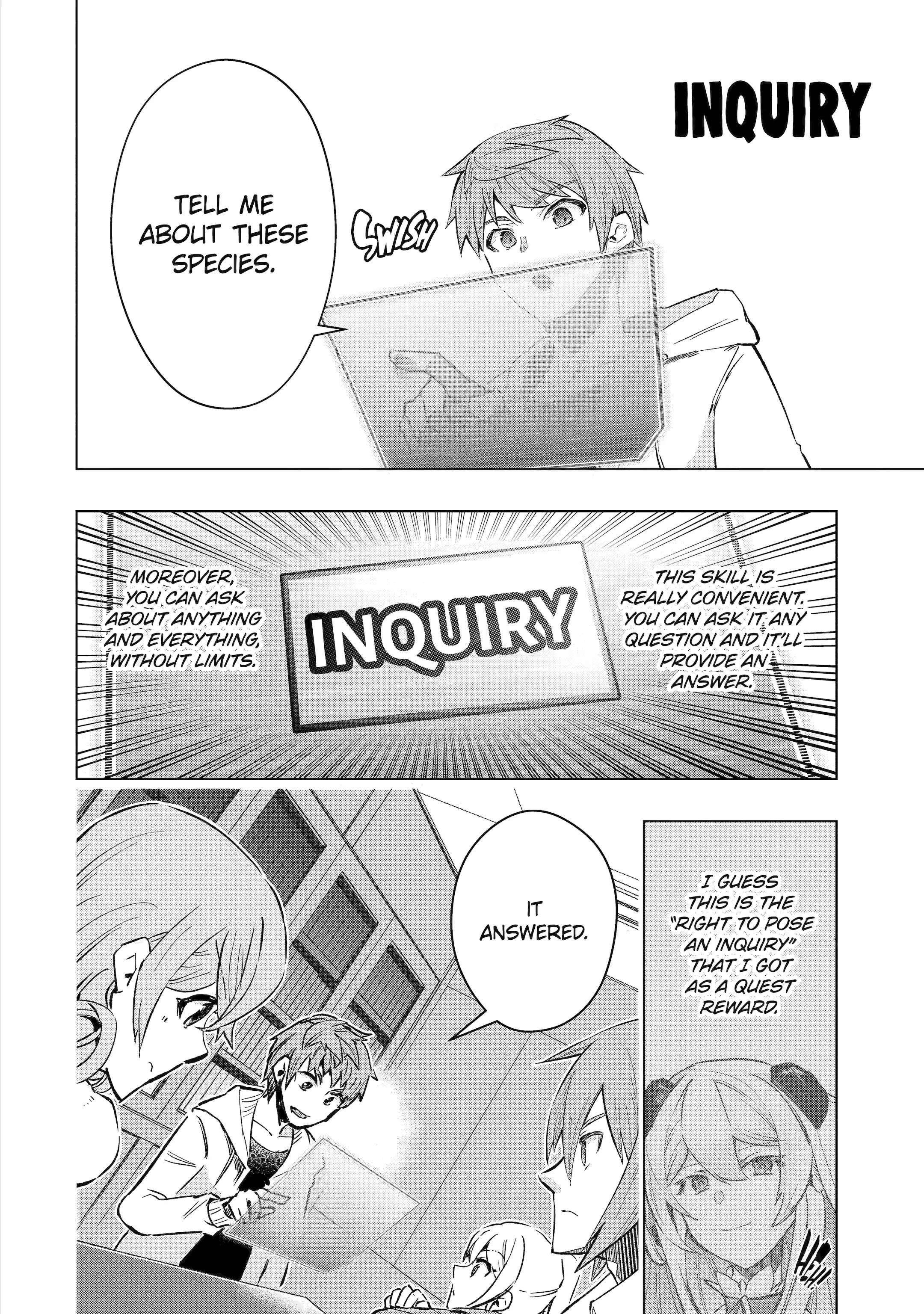 The World Is Full Of Monsters Now, Therefor I Want To Live As I Wish Chapter 41.2 - Page 7 in English