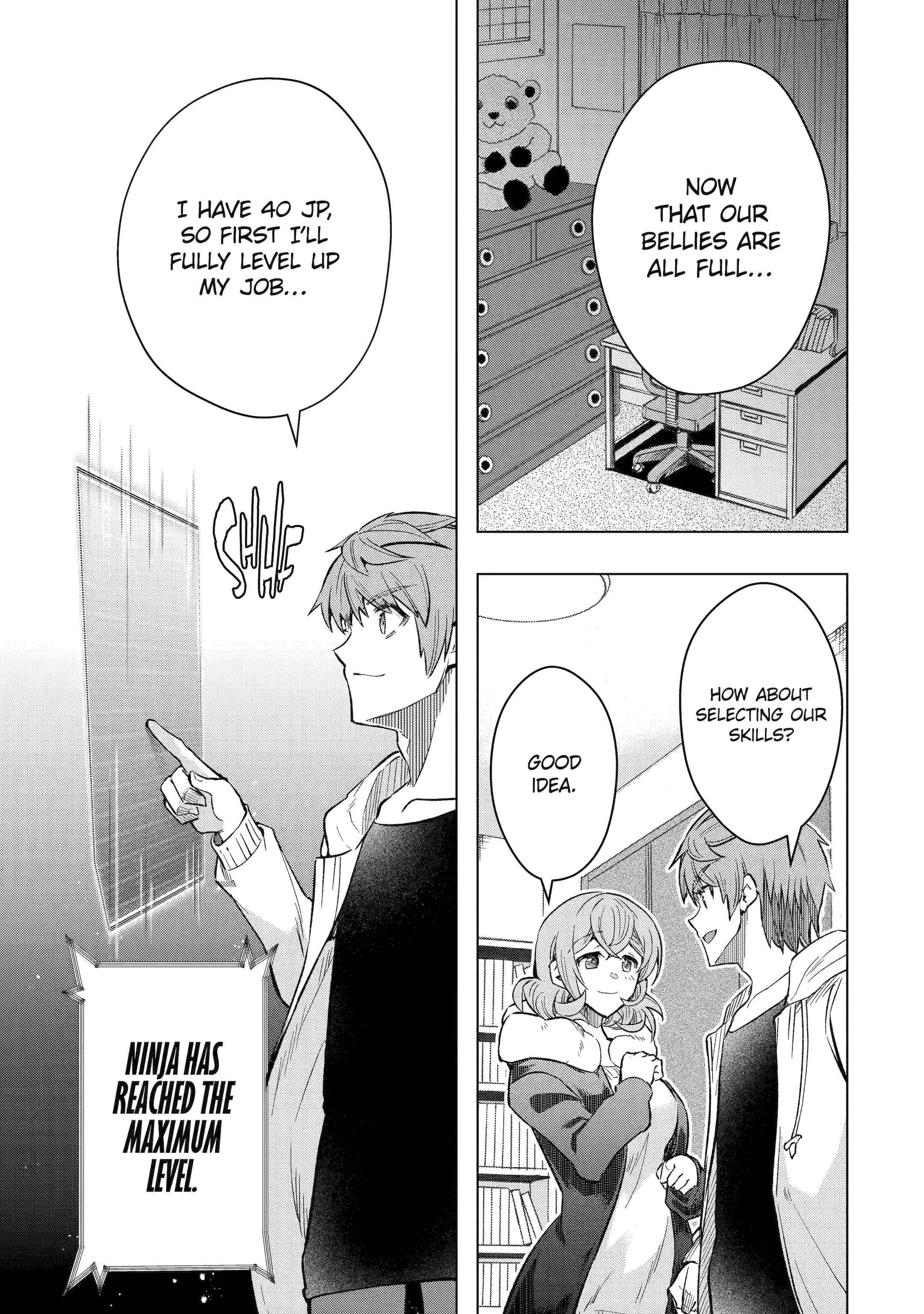 The World Is Full Of Monsters Now, Therefor I Want To Live As I Wish Chapter 41.4 - Page 12 in English