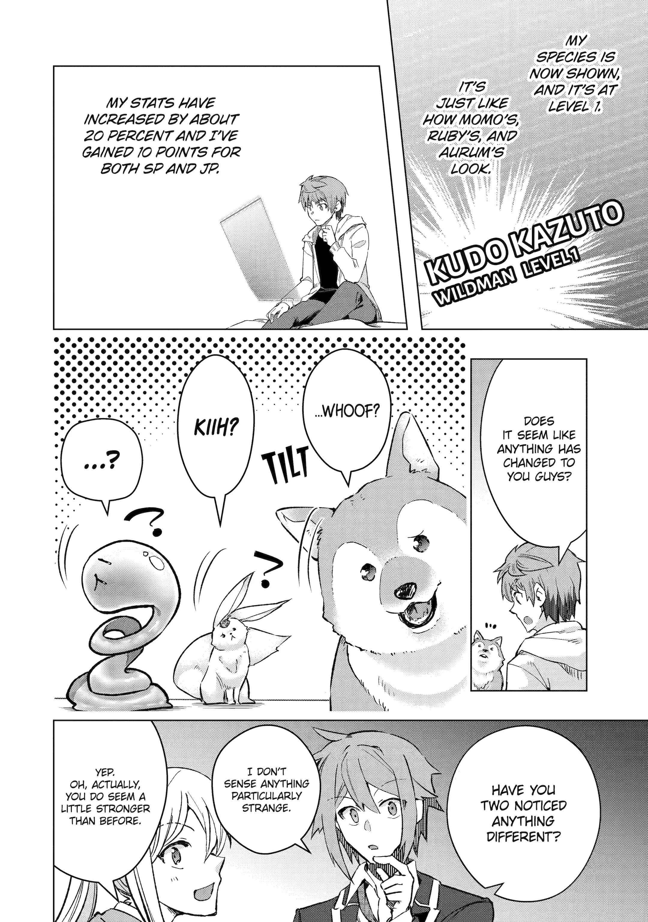 The World Is Full Of Monsters Now, Therefor I Want To Live As I Wish Chapter 41.4 - Page 3 in English