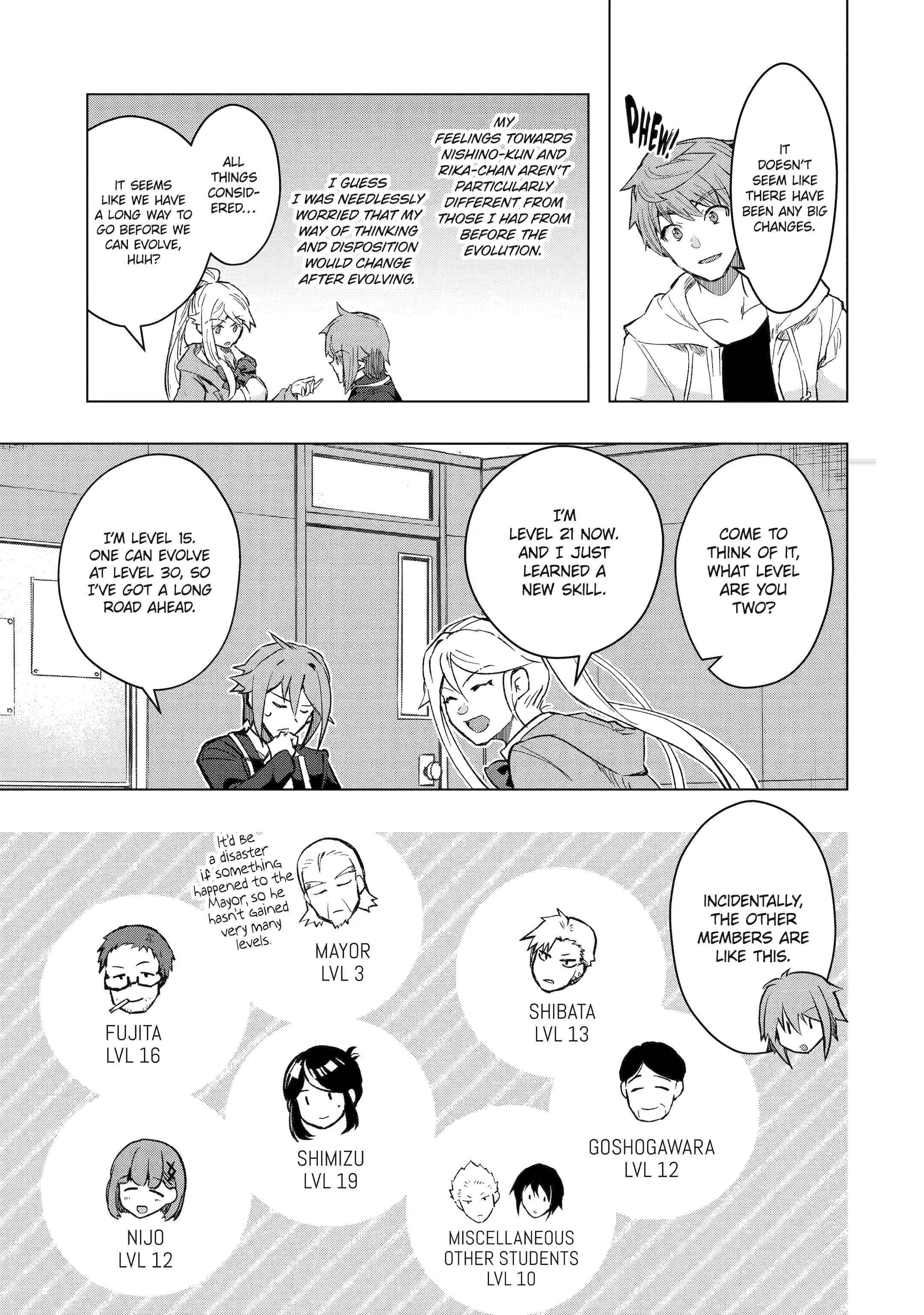 The World Is Full Of Monsters Now, Therefor I Want To Live As I Wish Chapter 41.4 - Page 4 in English