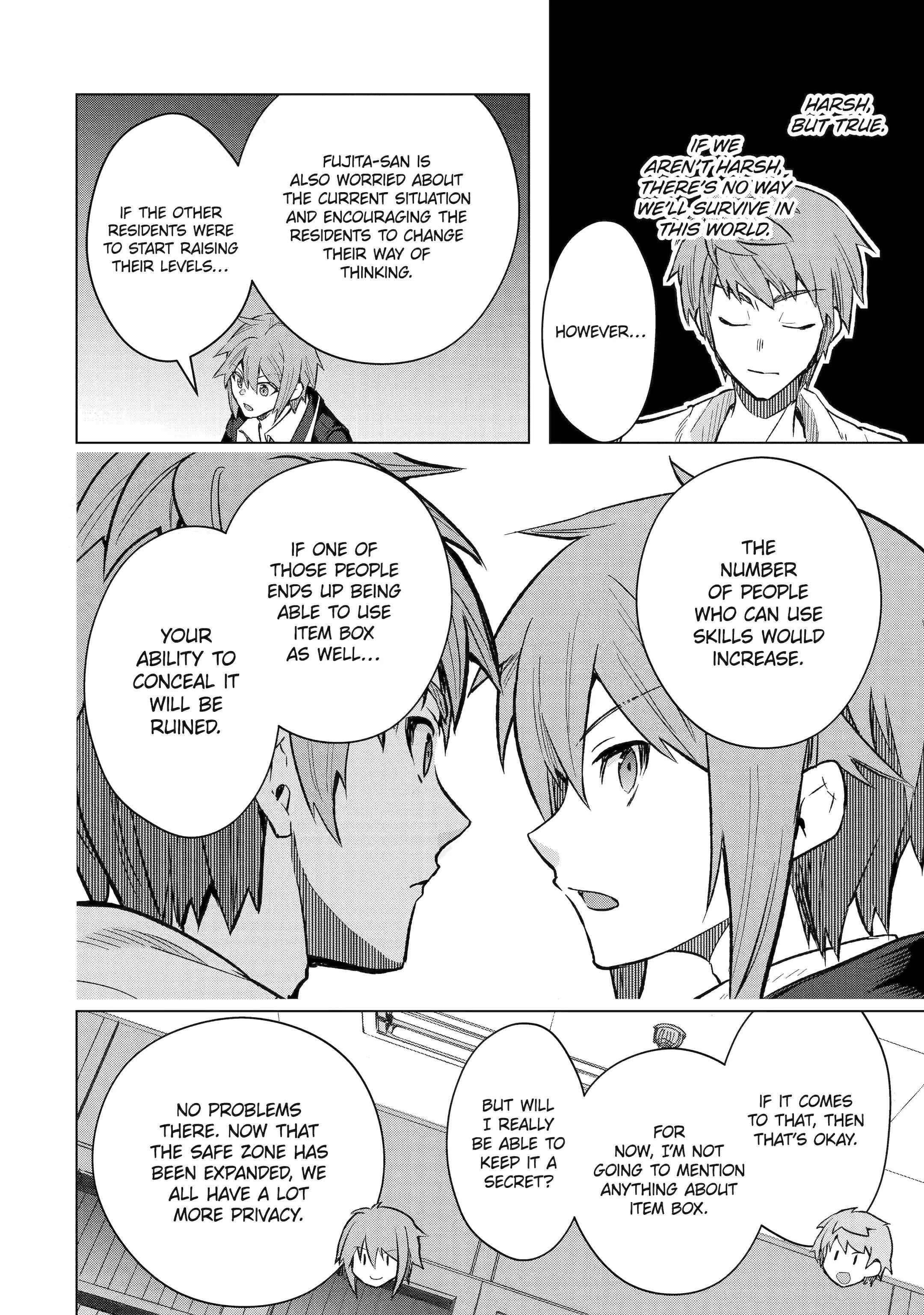 The World Is Full Of Monsters Now, Therefor I Want To Live As I Wish Chapter 41.4 - Page 7 in English