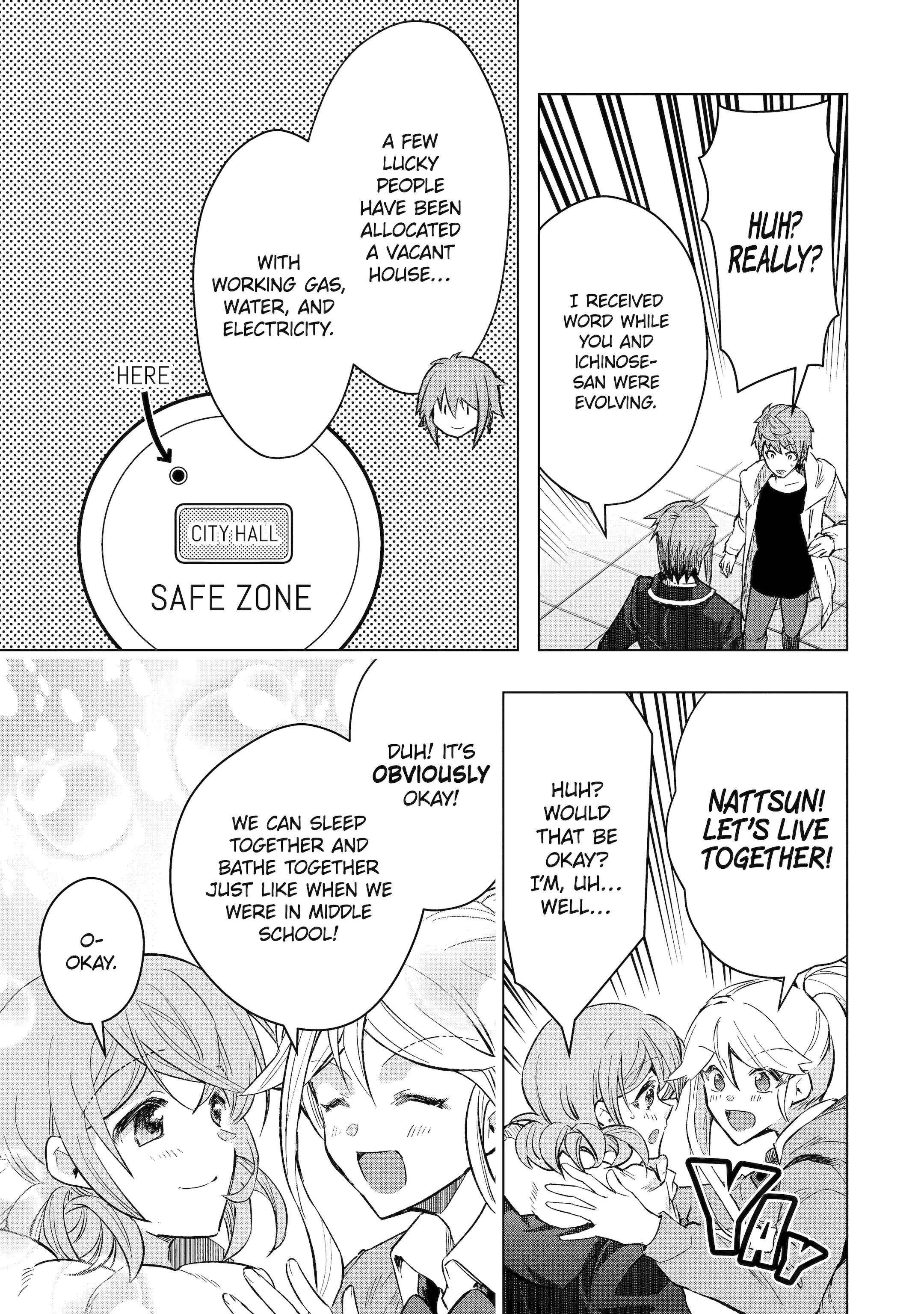 The World Is Full Of Monsters Now, Therefor I Want To Live As I Wish Chapter 41.4 - Page 8 in English
