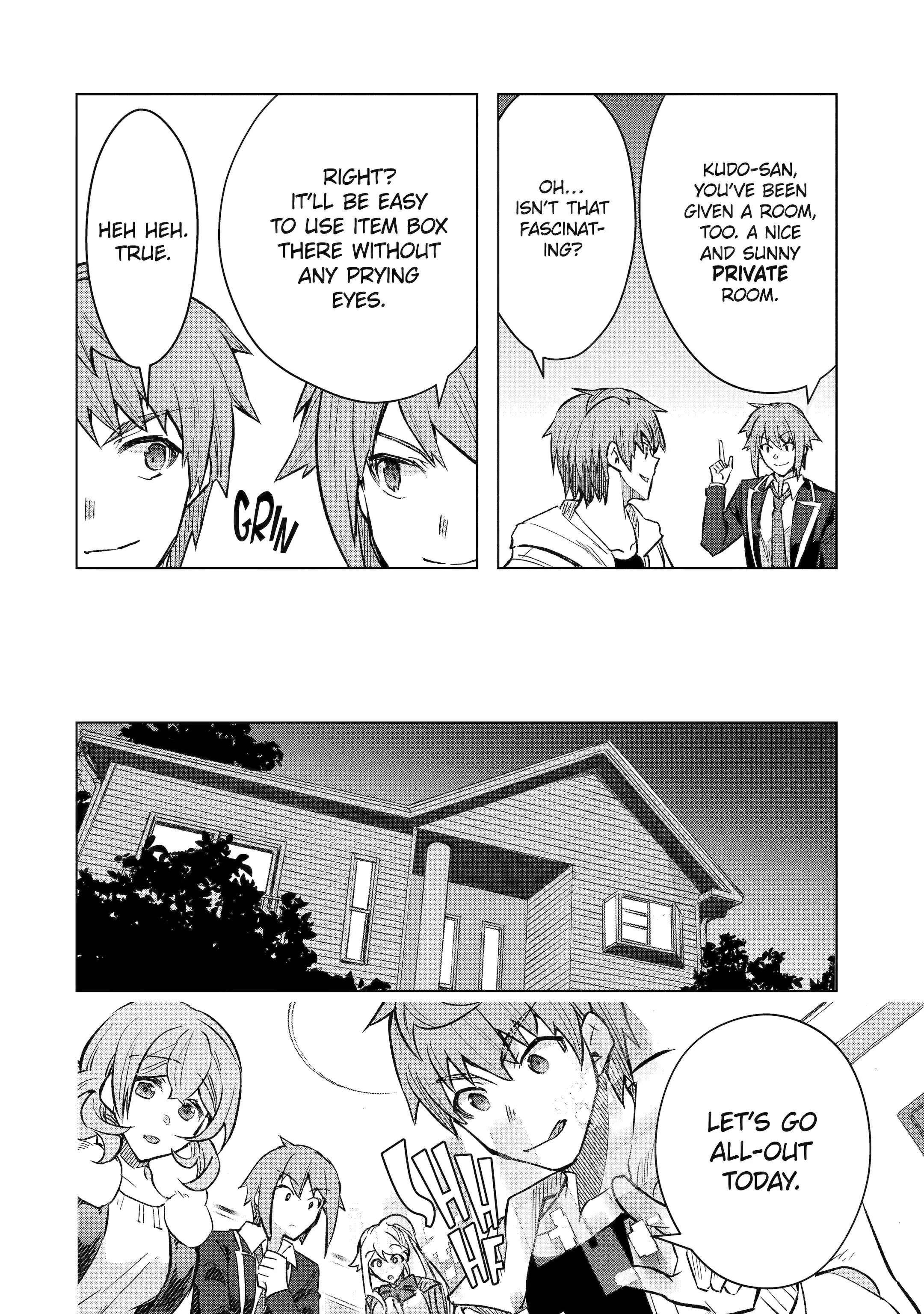 The World Is Full Of Monsters Now, Therefor I Want To Live As I Wish Chapter 41.4 - Page 9 in English