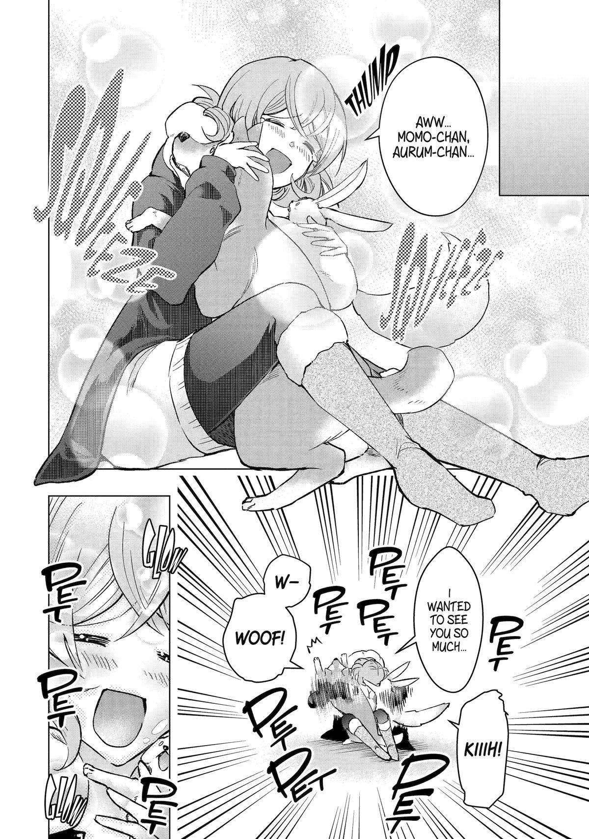 The World Is Full Of Monsters Now, Therefor I Want To Live As I Wish Chapter 41 - Page 10 in English