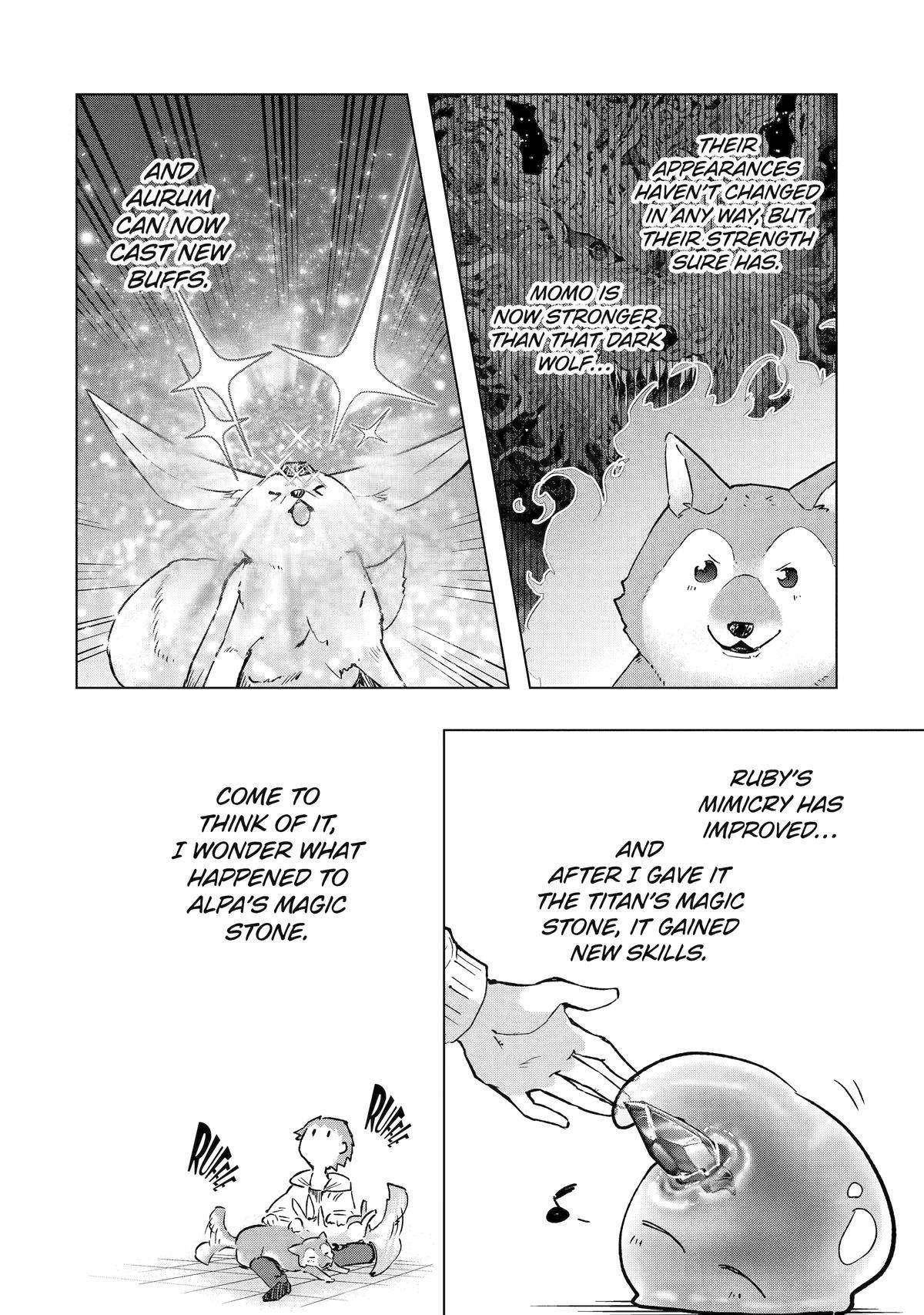 The World Is Full Of Monsters Now, Therefor I Want To Live As I Wish Chapter 41 - Page 14 in English