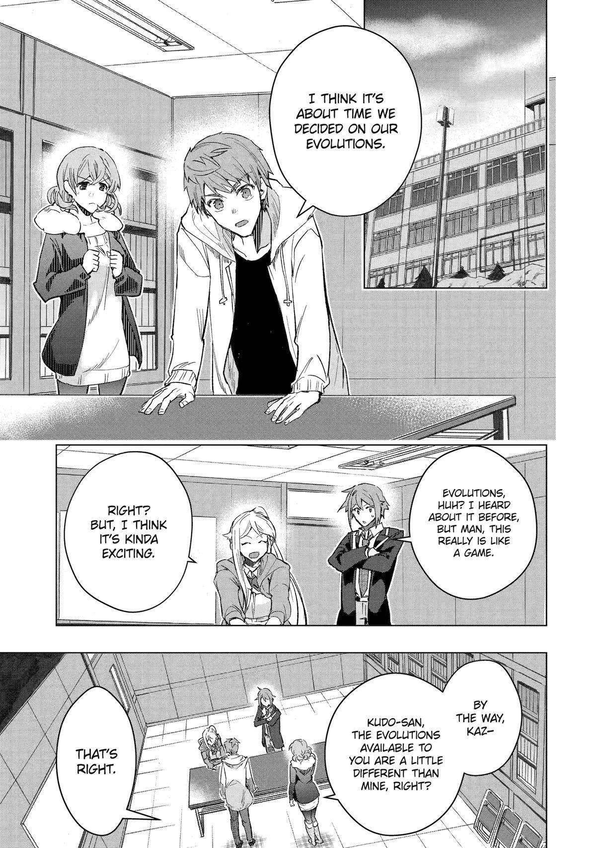 The World Is Full Of Monsters Now, Therefor I Want To Live As I Wish Chapter 41 - Page 15 in English