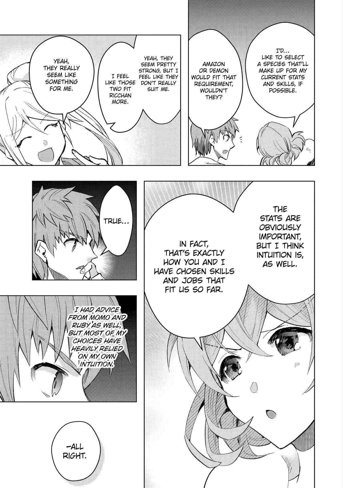 The World Is Full Of Monsters Now, Therefor I Want To Live As I Wish Chapter 41 - Page 21 in English