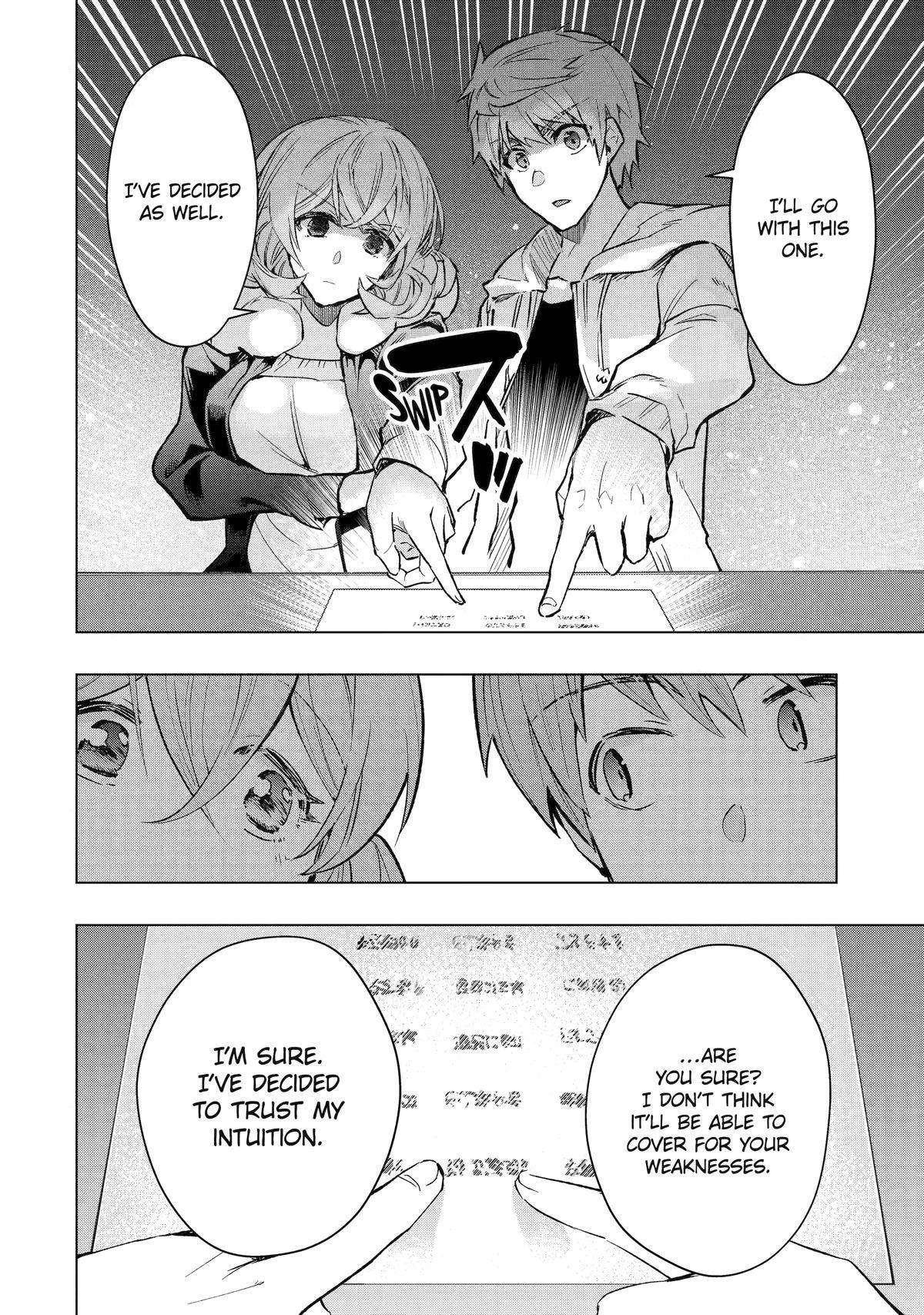 The World Is Full Of Monsters Now, Therefor I Want To Live As I Wish Chapter 41 - Page 22 in English