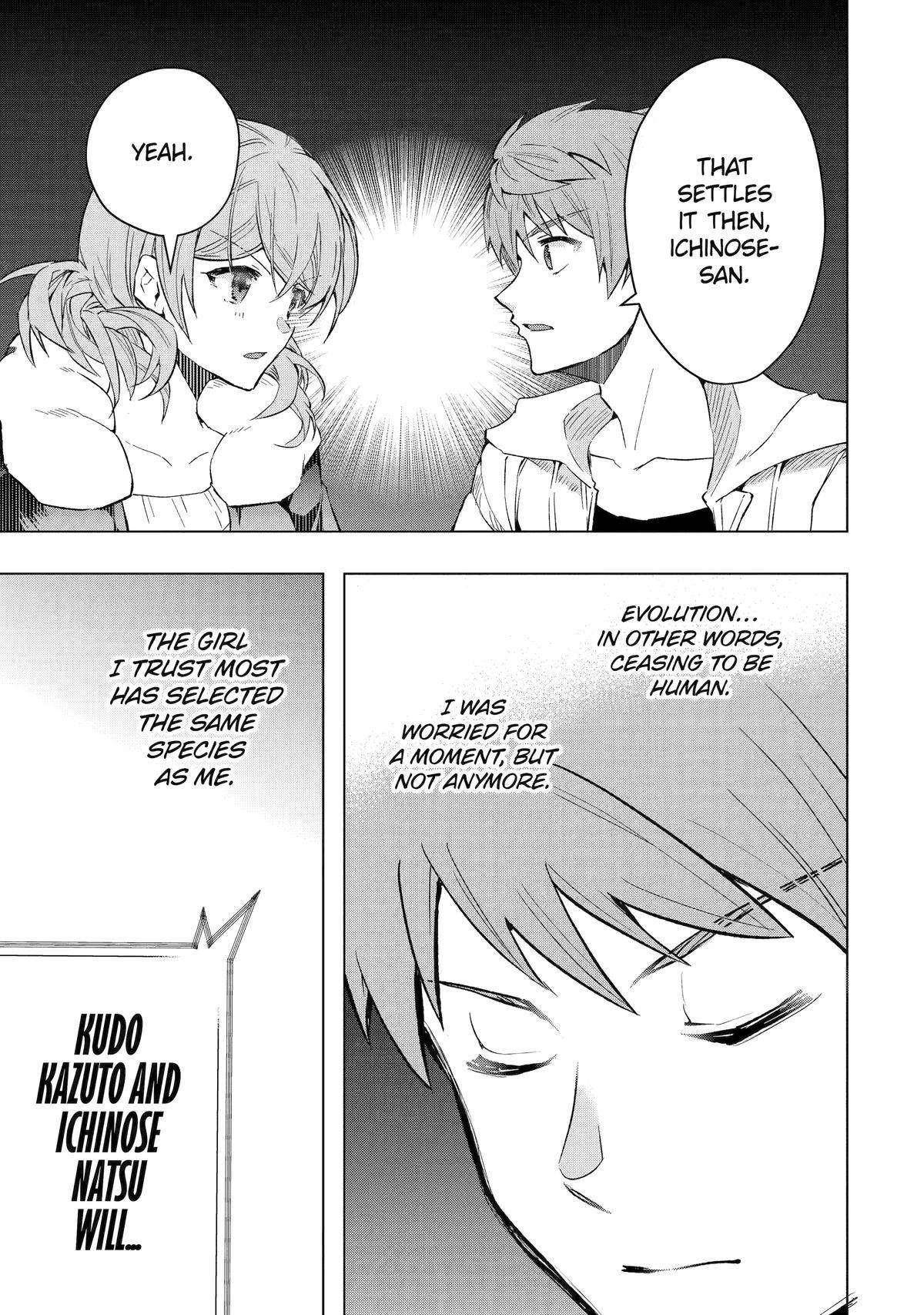 The World Is Full Of Monsters Now, Therefor I Want To Live As I Wish Chapter 41 - Page 25 in English