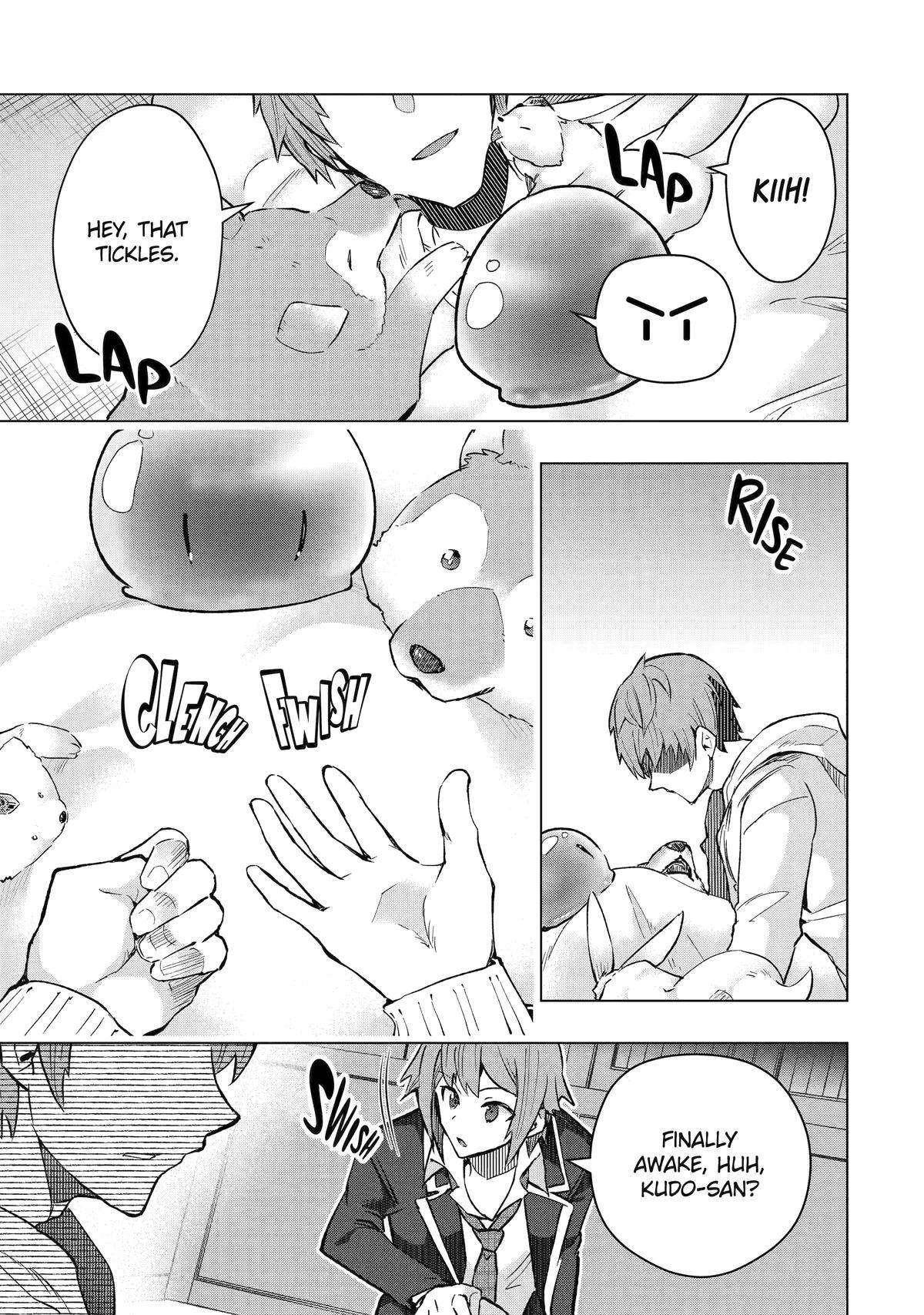 The World Is Full Of Monsters Now, Therefor I Want To Live As I Wish Chapter 41 - Page 29 in English