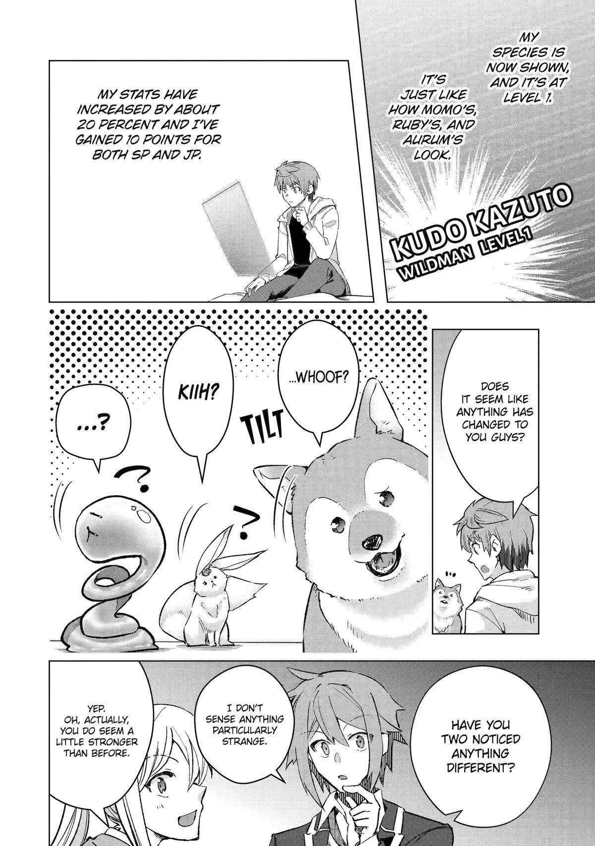 The World Is Full Of Monsters Now, Therefor I Want To Live As I Wish Chapter 41 - Page 32 in English