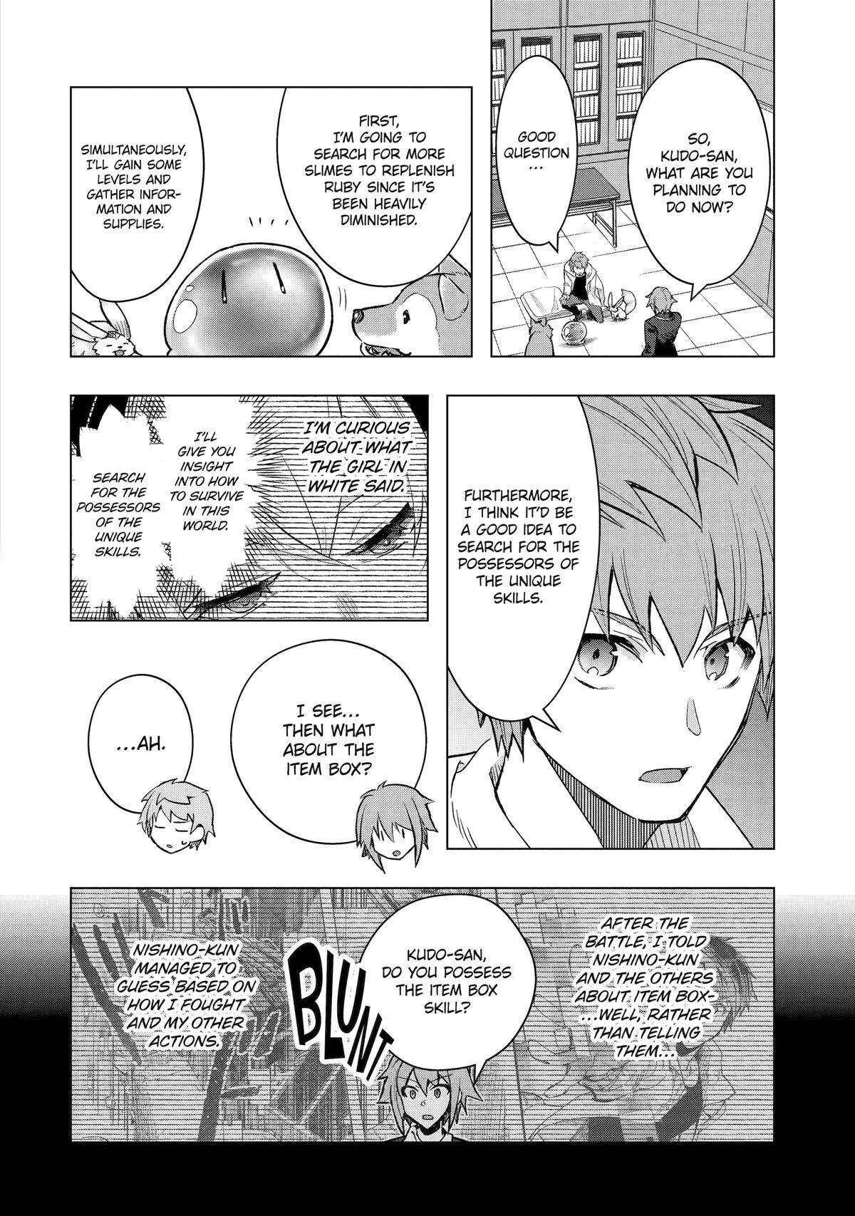 The World Is Full Of Monsters Now, Therefor I Want To Live As I Wish Chapter 41 - Page 34 in English